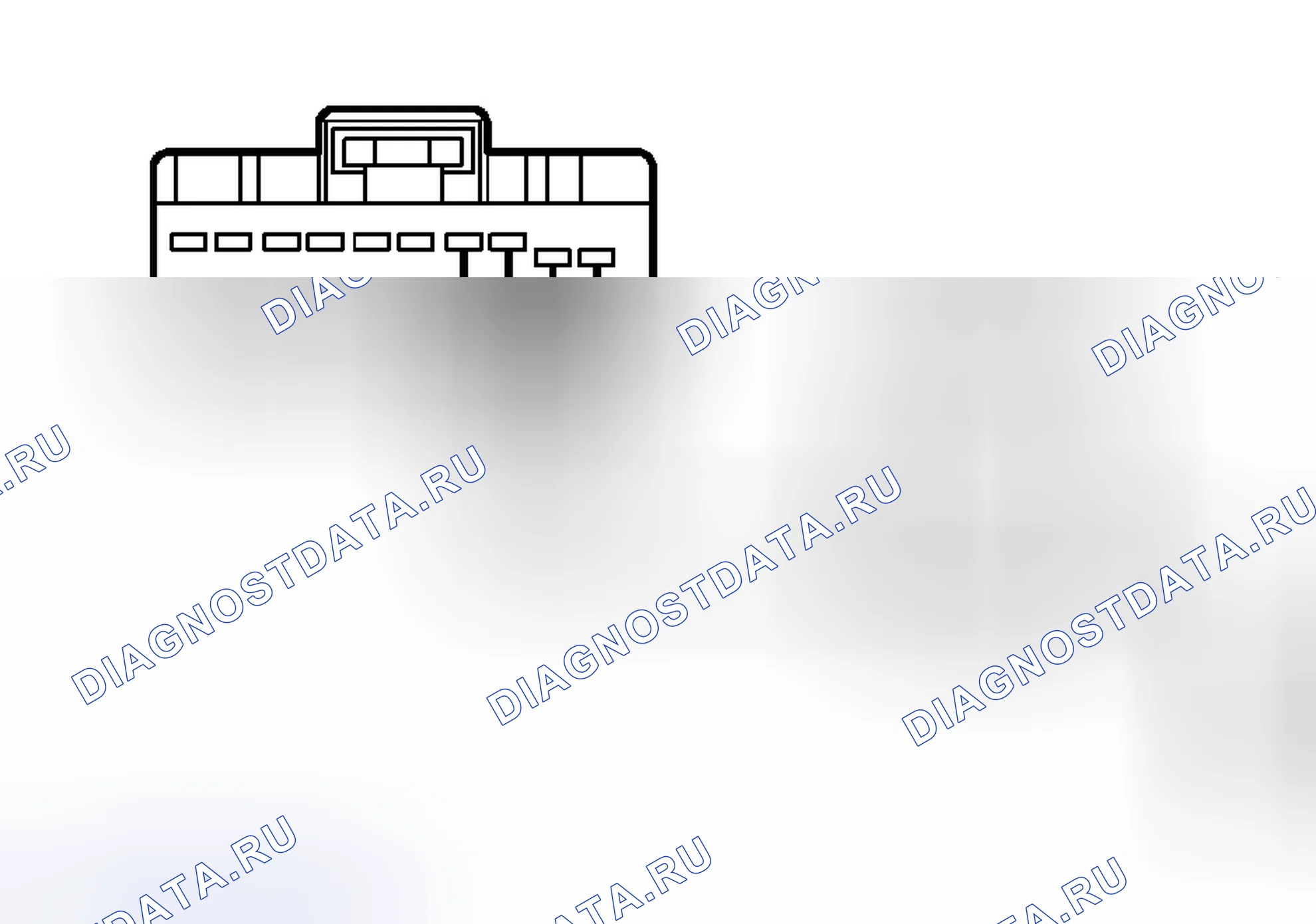 Рис. 50: КОНТРОЛЬНОЕ ИСПЫТАНИЕ С: СТЕКЛООЧИСТИТЕЛИ РАБОТАЮТ НЕПРАВИЛЬНО. Hyundai Porter IV
