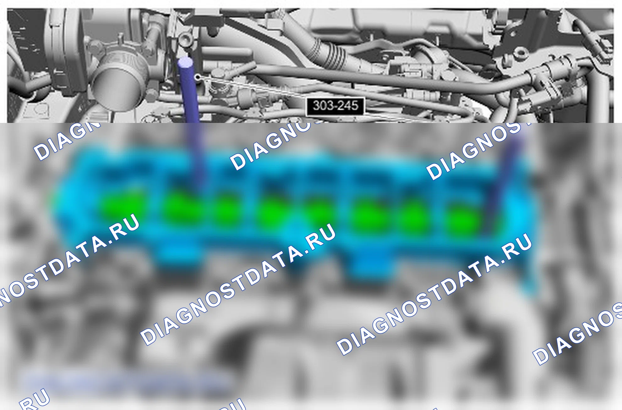 Как снять и установить распределительный вал. Ford Grand C-MAX II рестайлинг