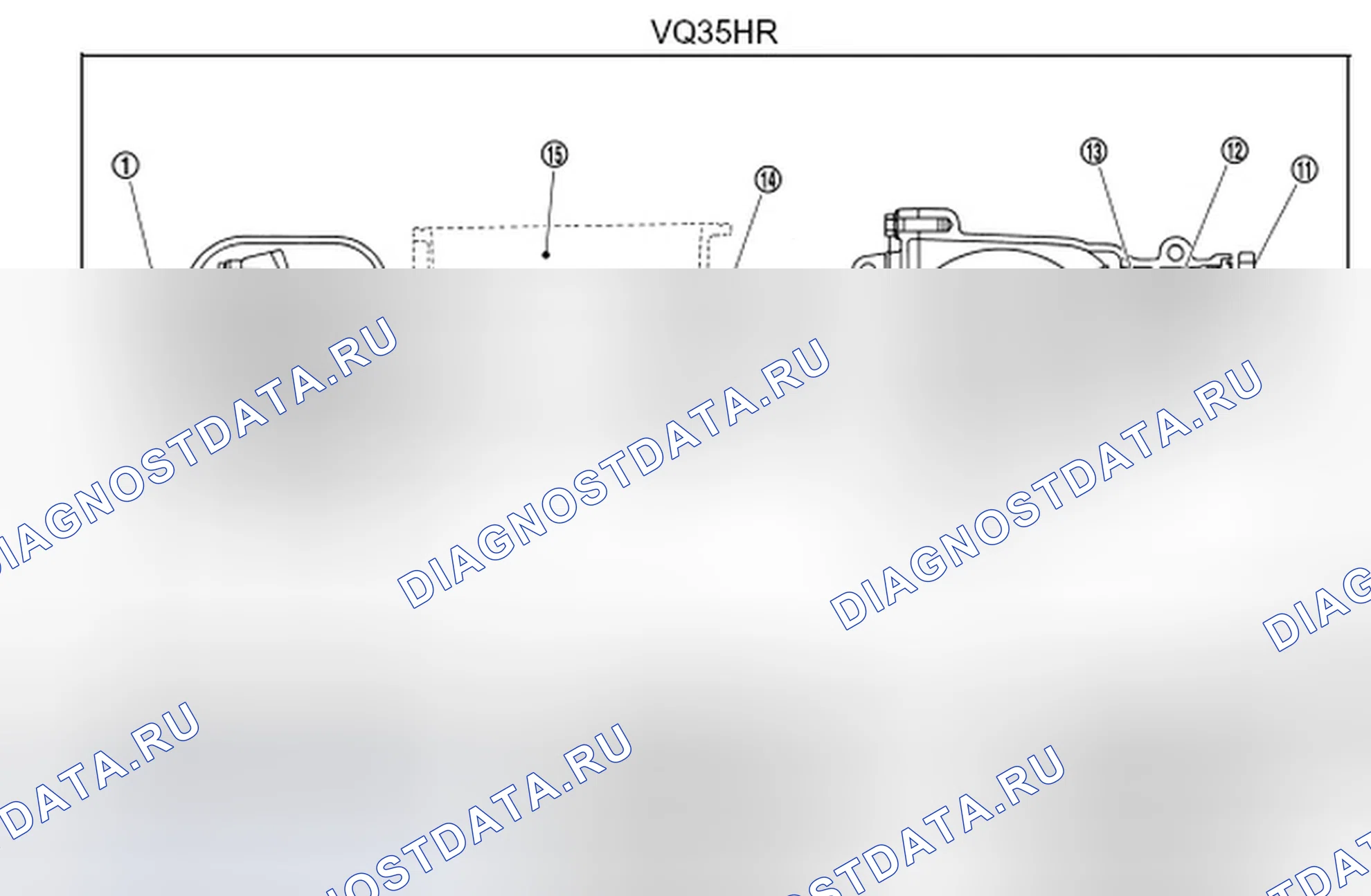 Рис. 33: ПОПЕРЕЧНОЕ СЕЧЕНИЕ. Infiniti FX35 II