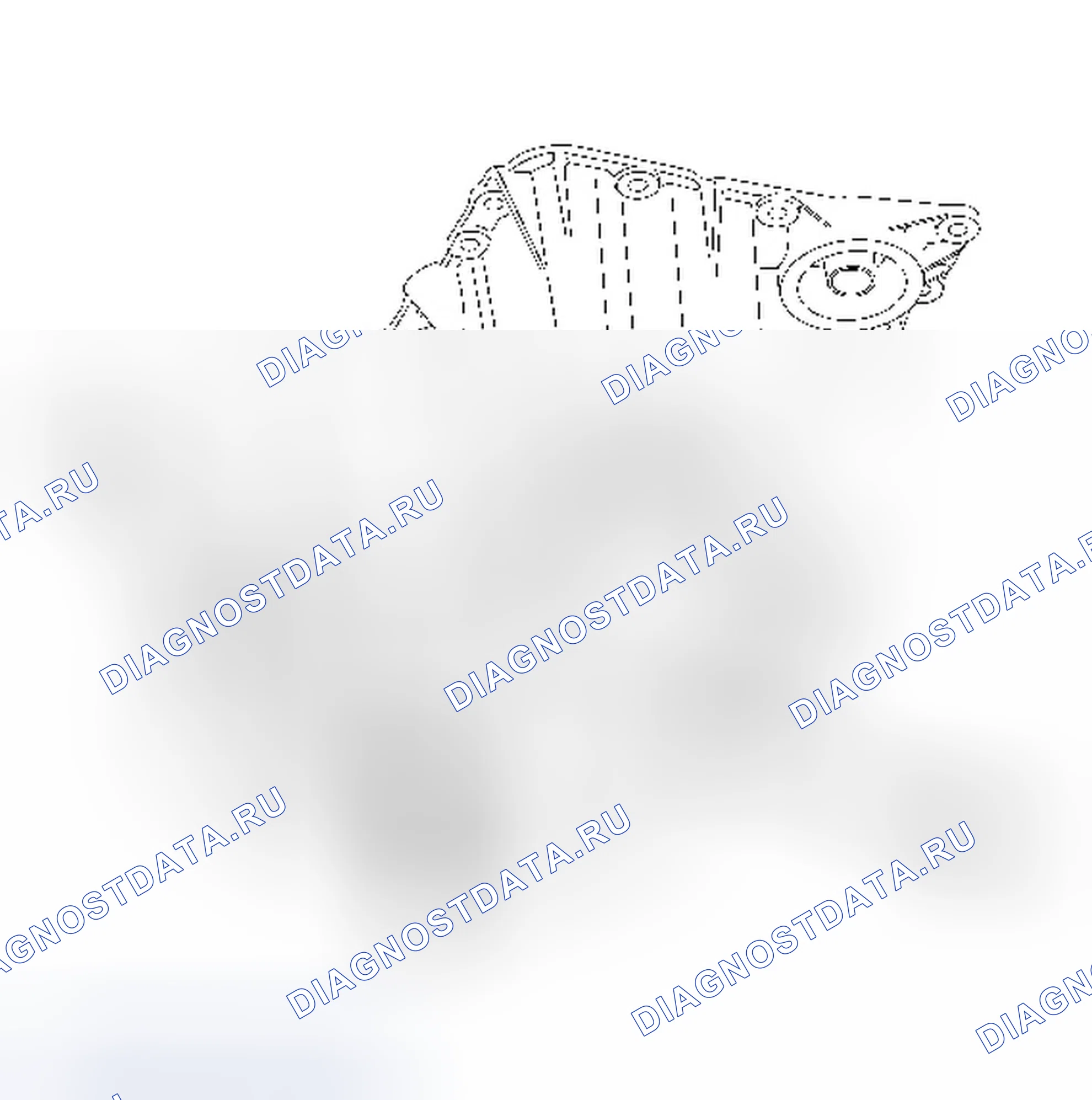 Рис. 339. Dodge Magnum I рестайлинг