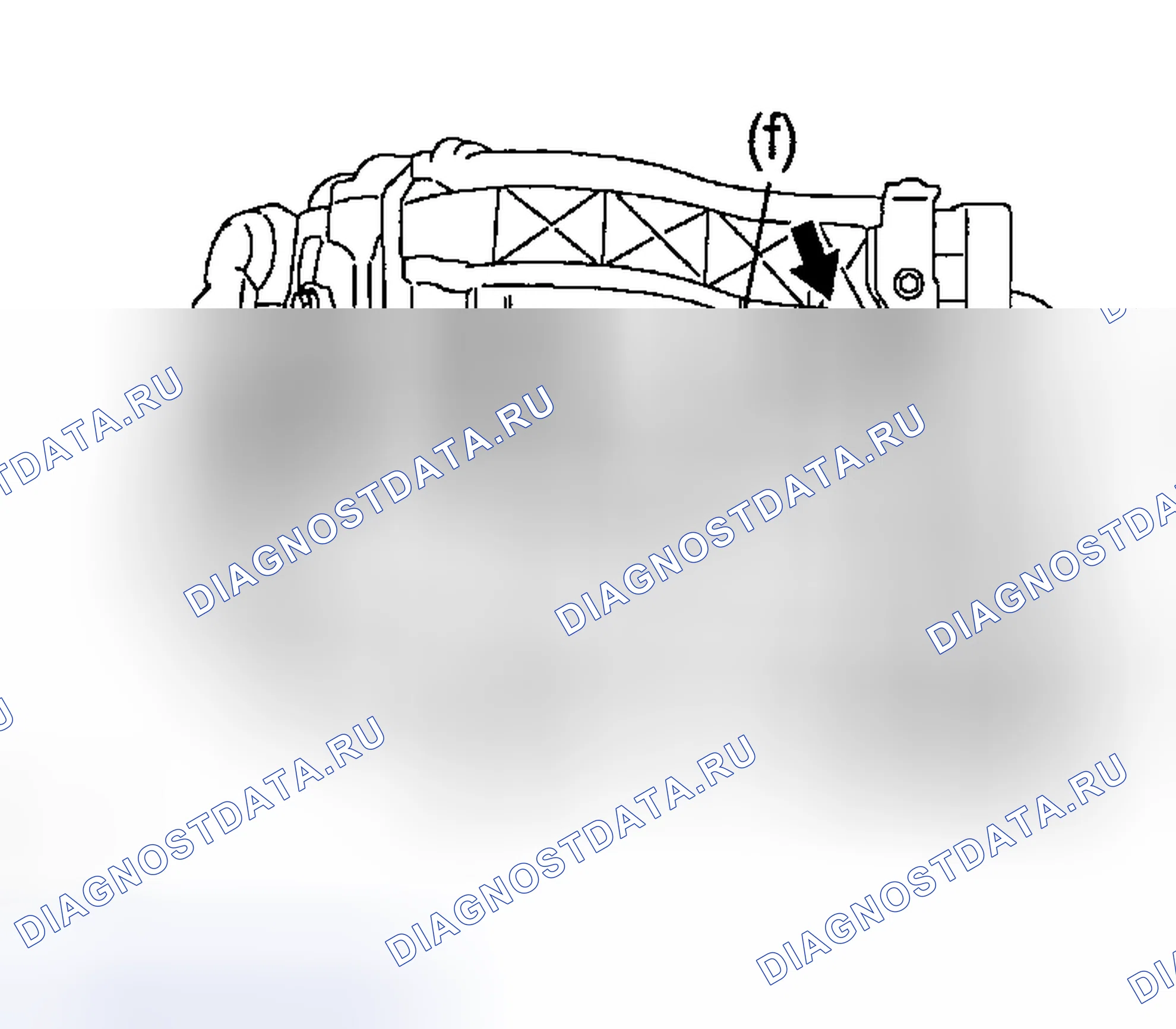 Рис. 424. Toyota Highlander I рестайлинг