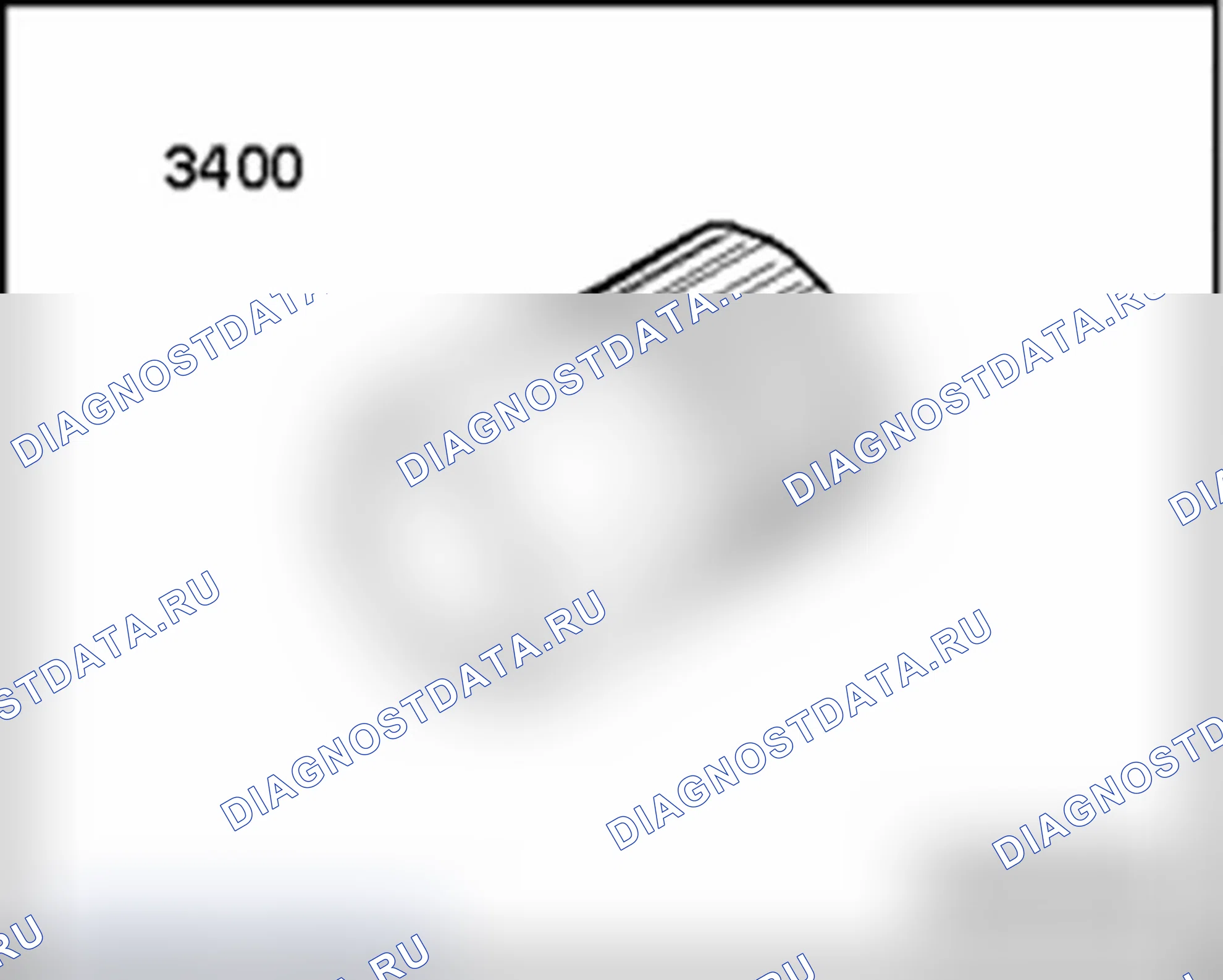 Рис. 440: Шкив с ребристым ремнем со свободным ходом, снятие и установка. Audi S4 B8