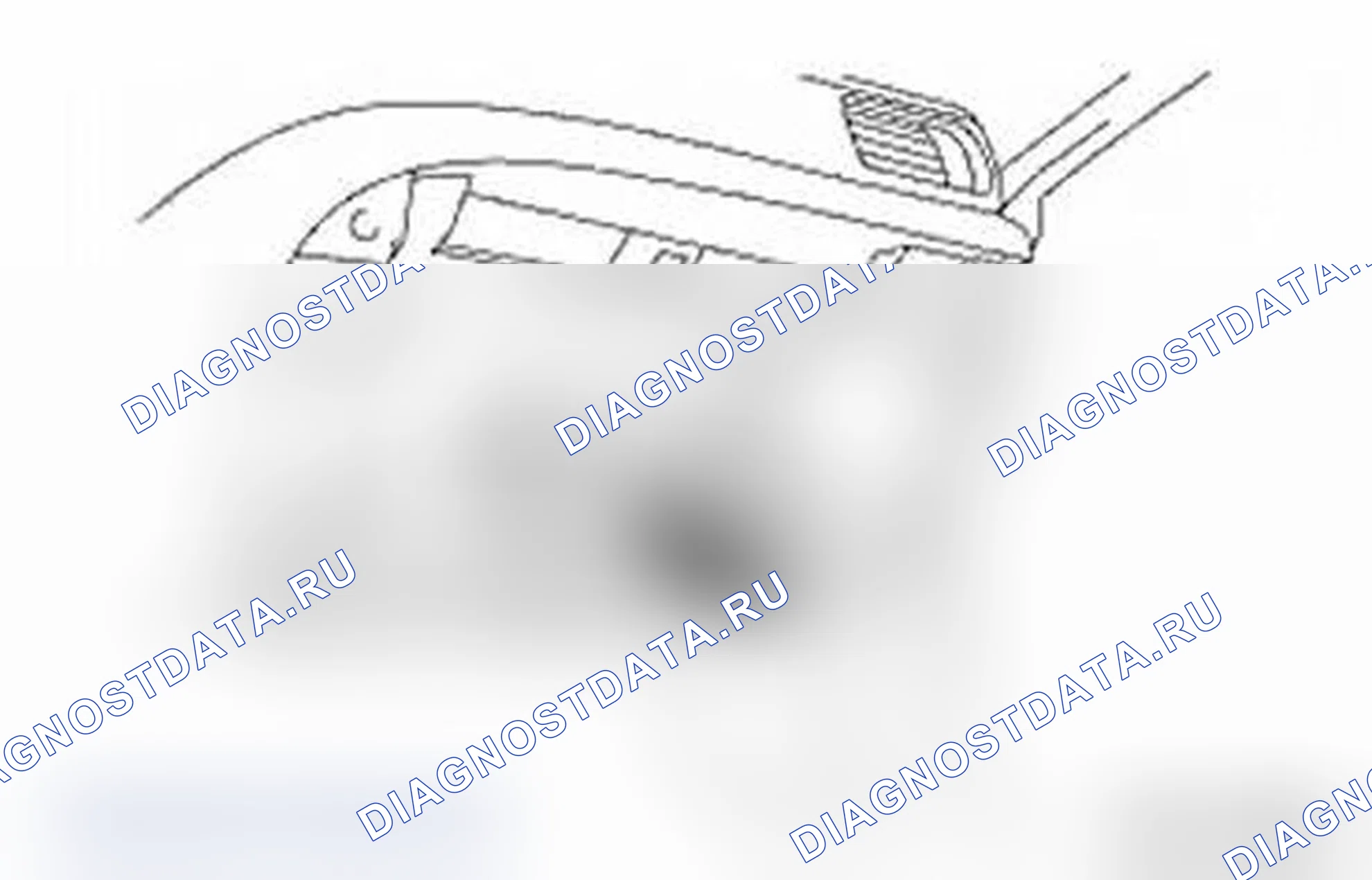 Рис. 1: Демонтаж и монтаж. Subaru Impreza WRX GE рестайлинг