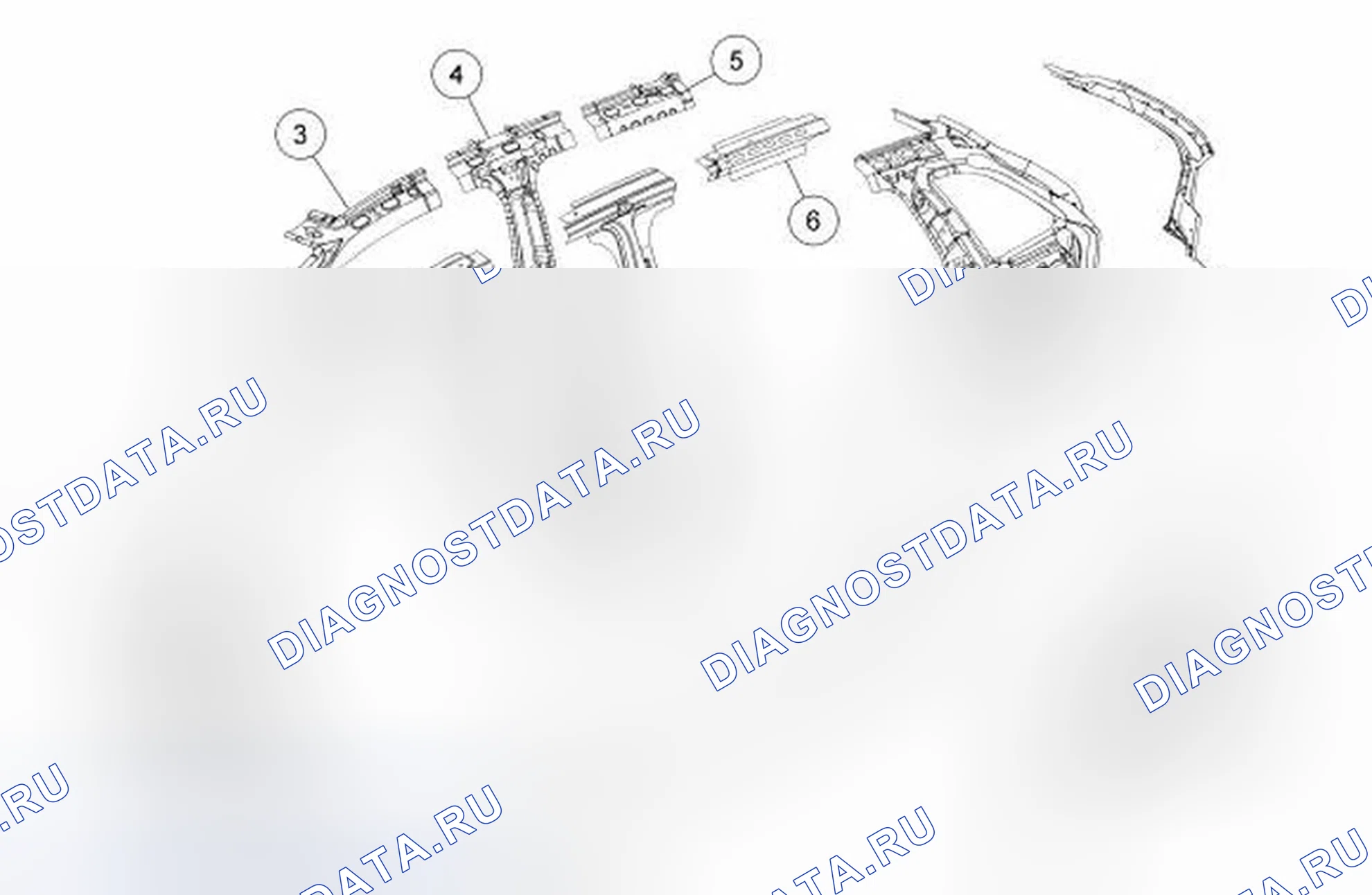 Рис. 17. Ford Edge I