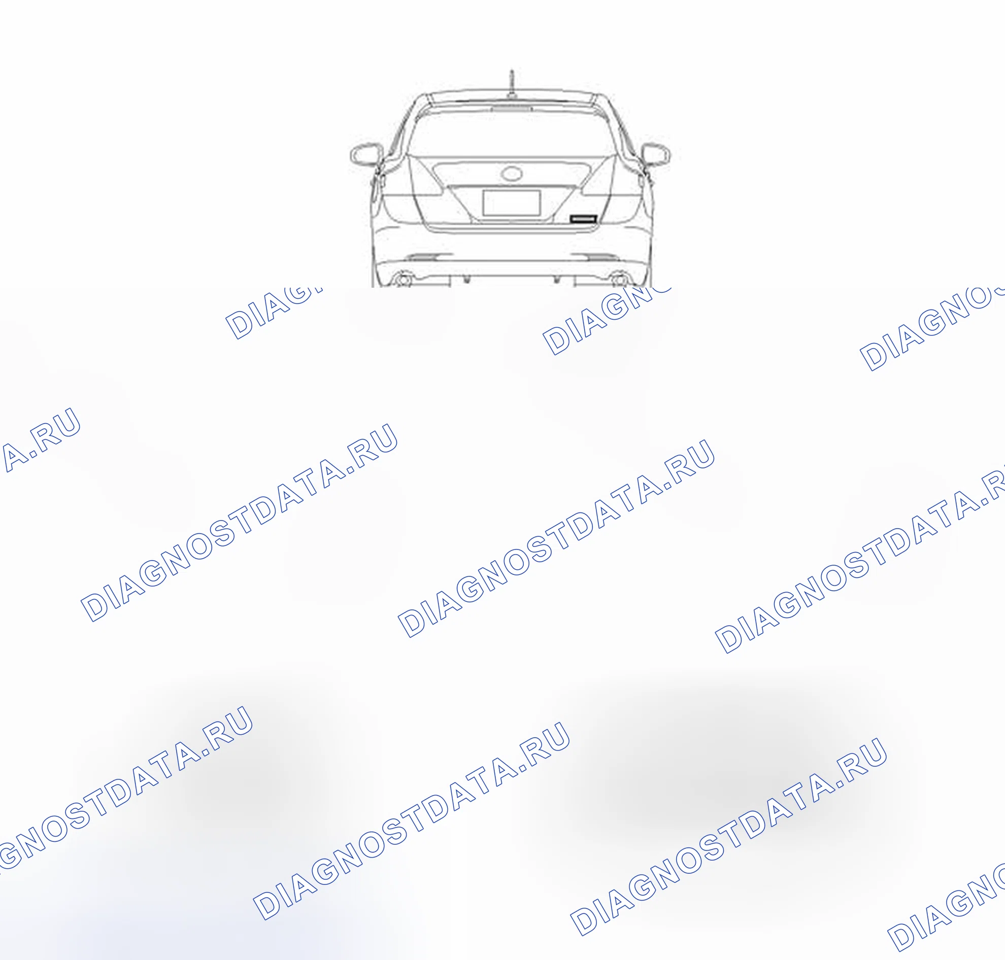 Рис. 69. Toyota Venza I рестайлинг