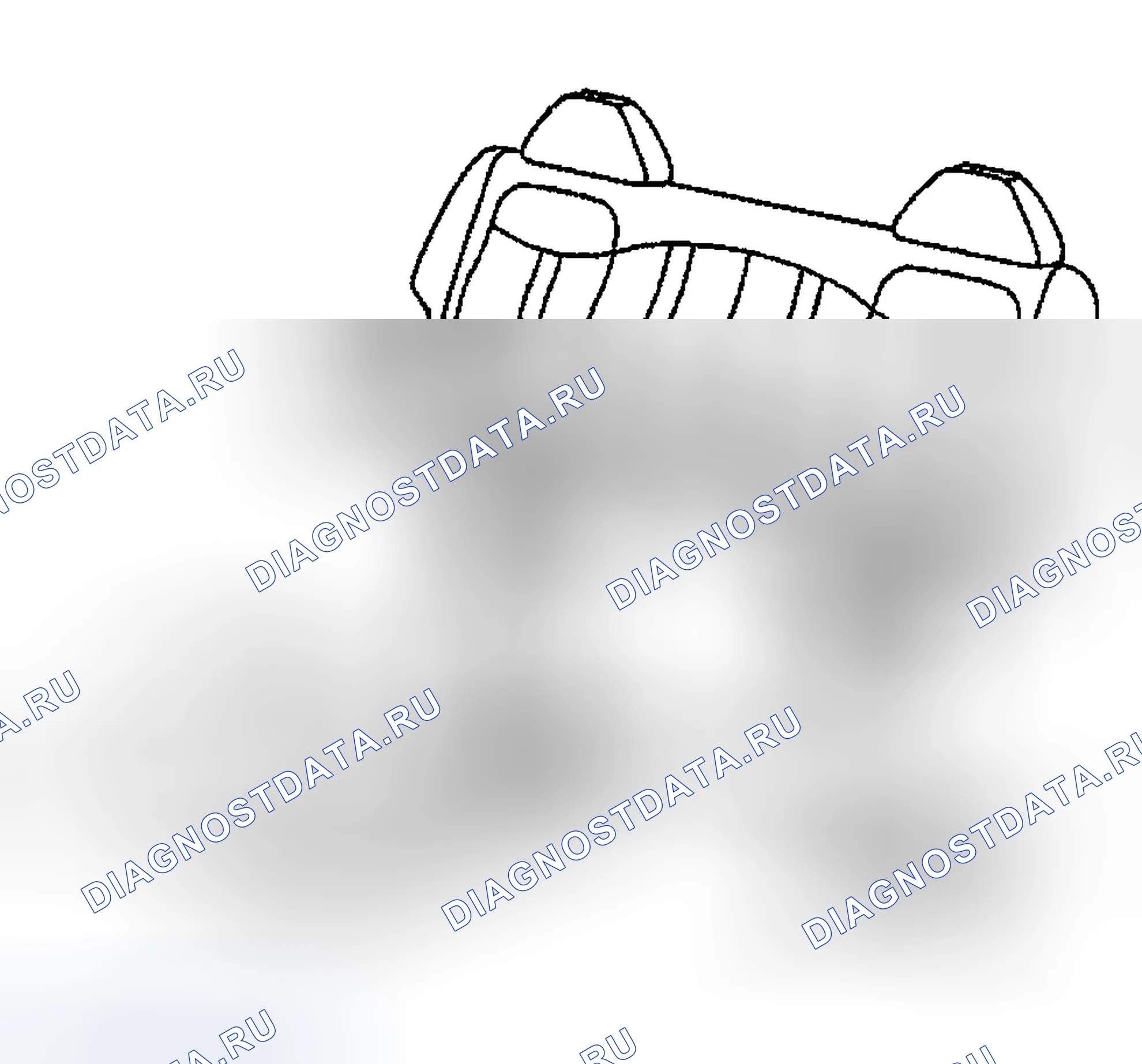 Рис. 40: Процедура установки. Chevrolet Chevy Express H2500 