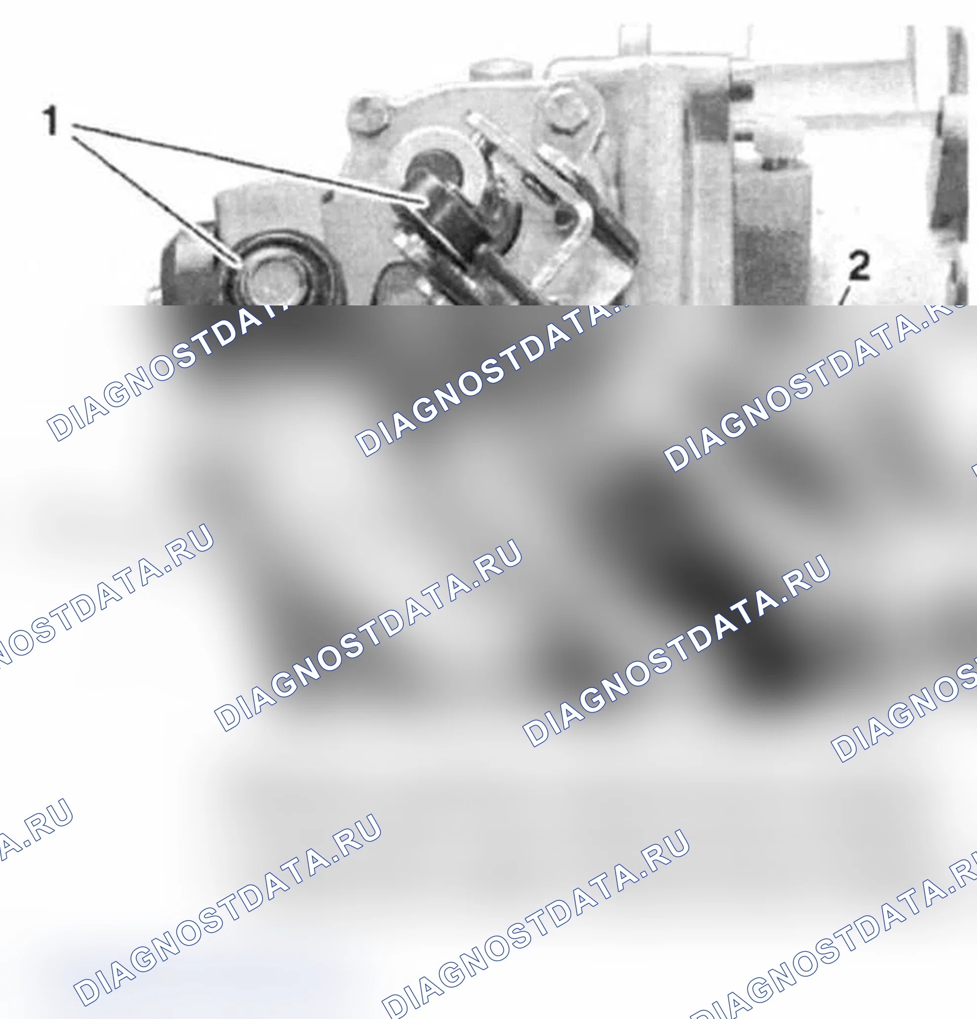 Рис. 58: МЕХАНИЗМ ПЕРЕКЛЮЧЕНИЯ. MINI Cooper I