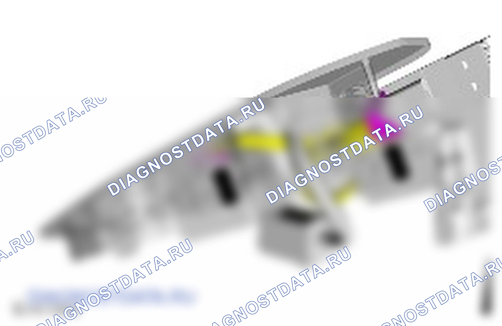 Как снять и установить обшивку потолка передней части салона. Ford Transit Custom I