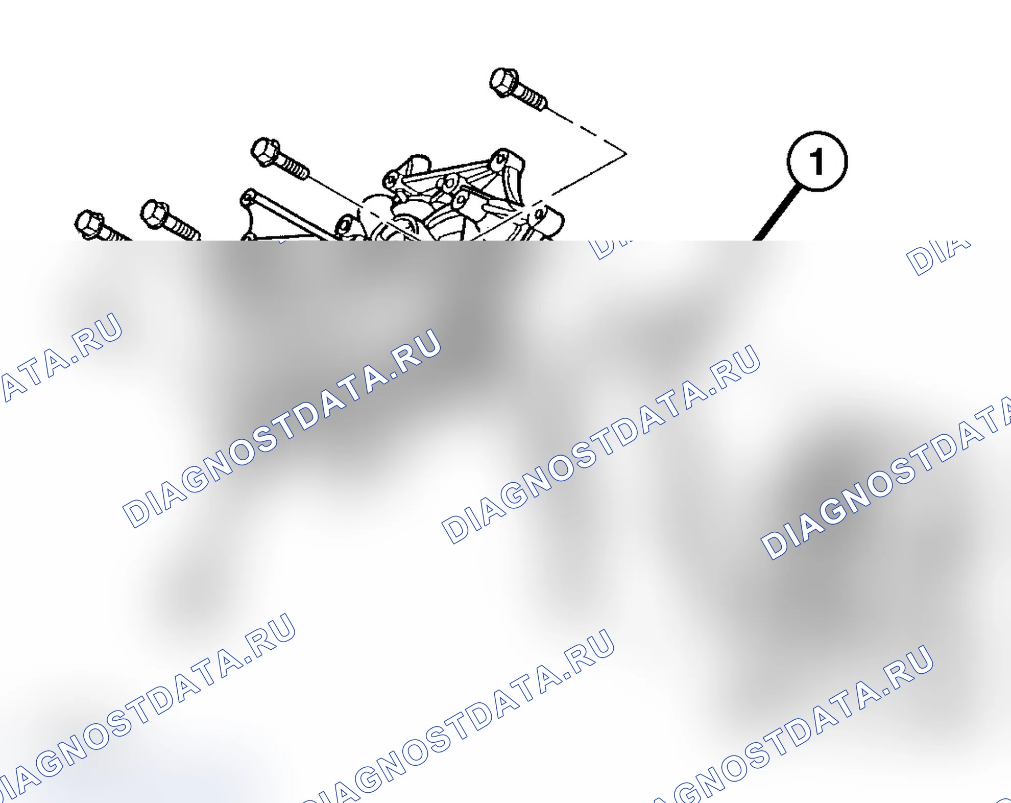 Рис. 306: УСТАНОВКА. Dodge Caravan IV