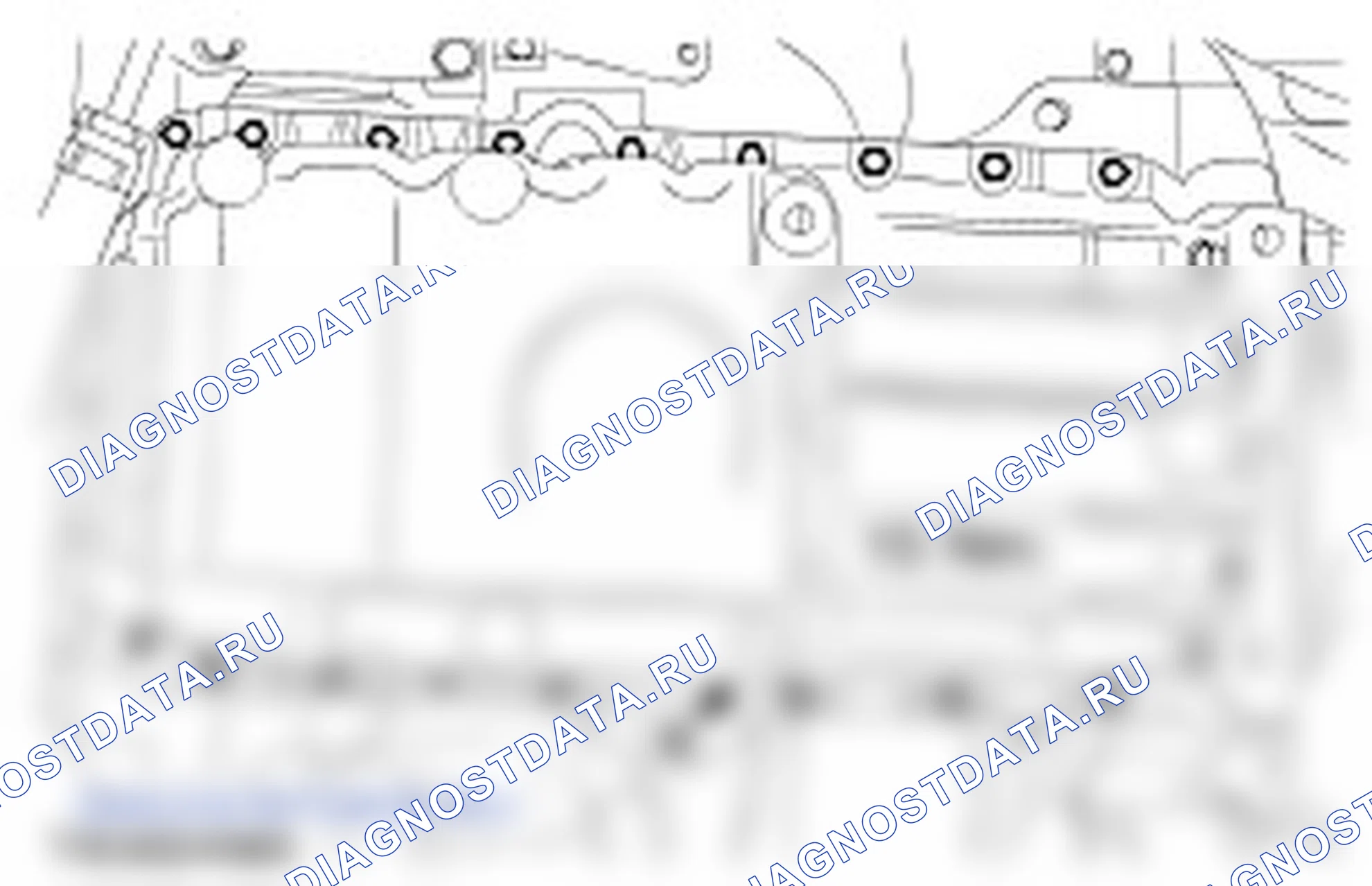 Сборка двигатель. Ford Galaxy I рестайлинг
