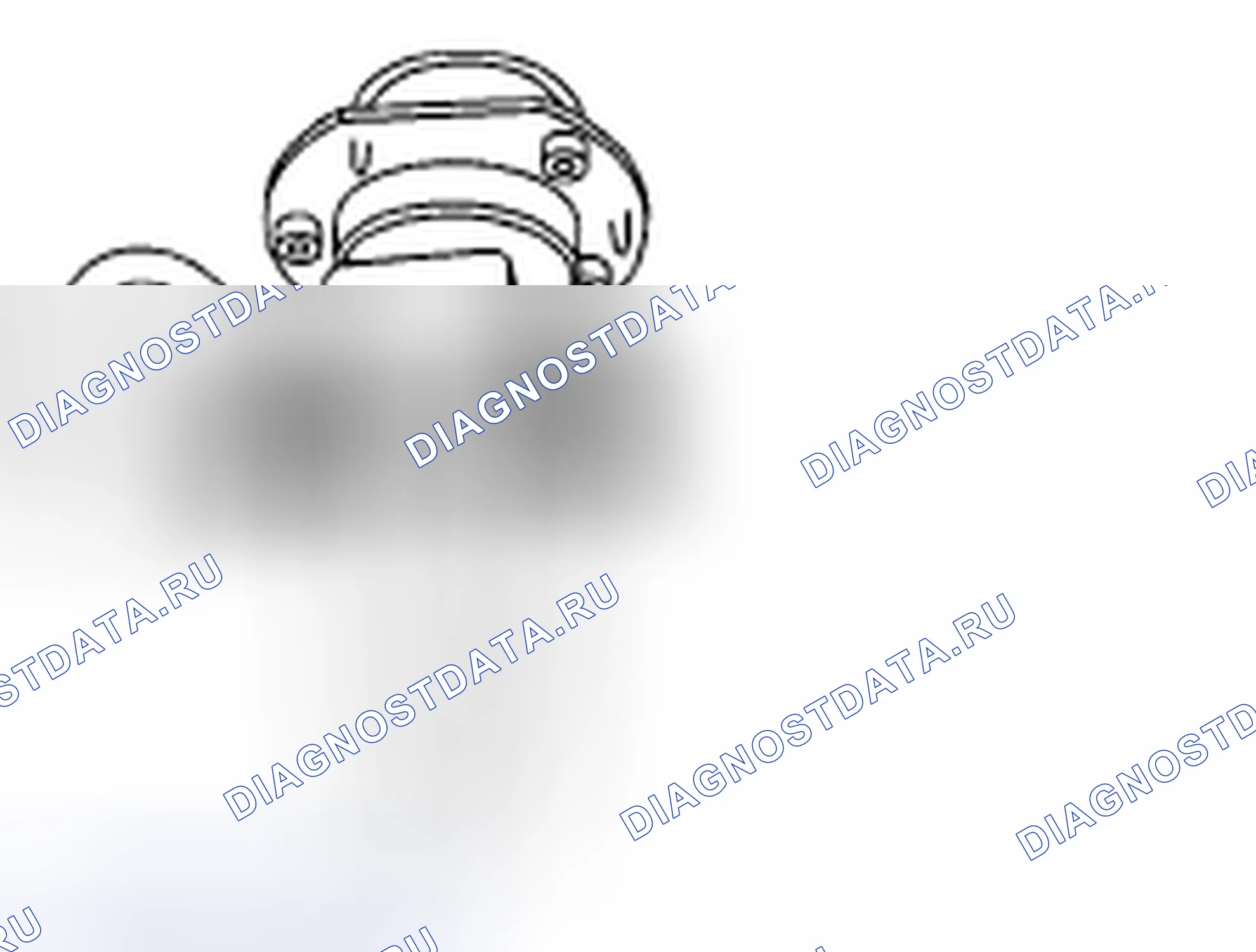 Рис. 230: РАЗБОРКА. Subaru Legacy BL/BP рестайлинг