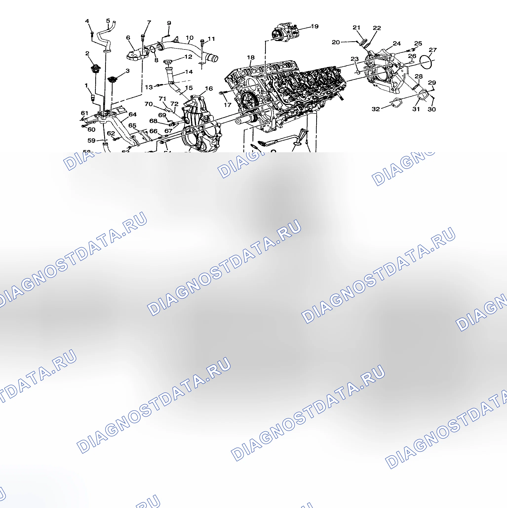 Рис. 21. GMC Cab & Chassis Sierra 3500 GMT800 early