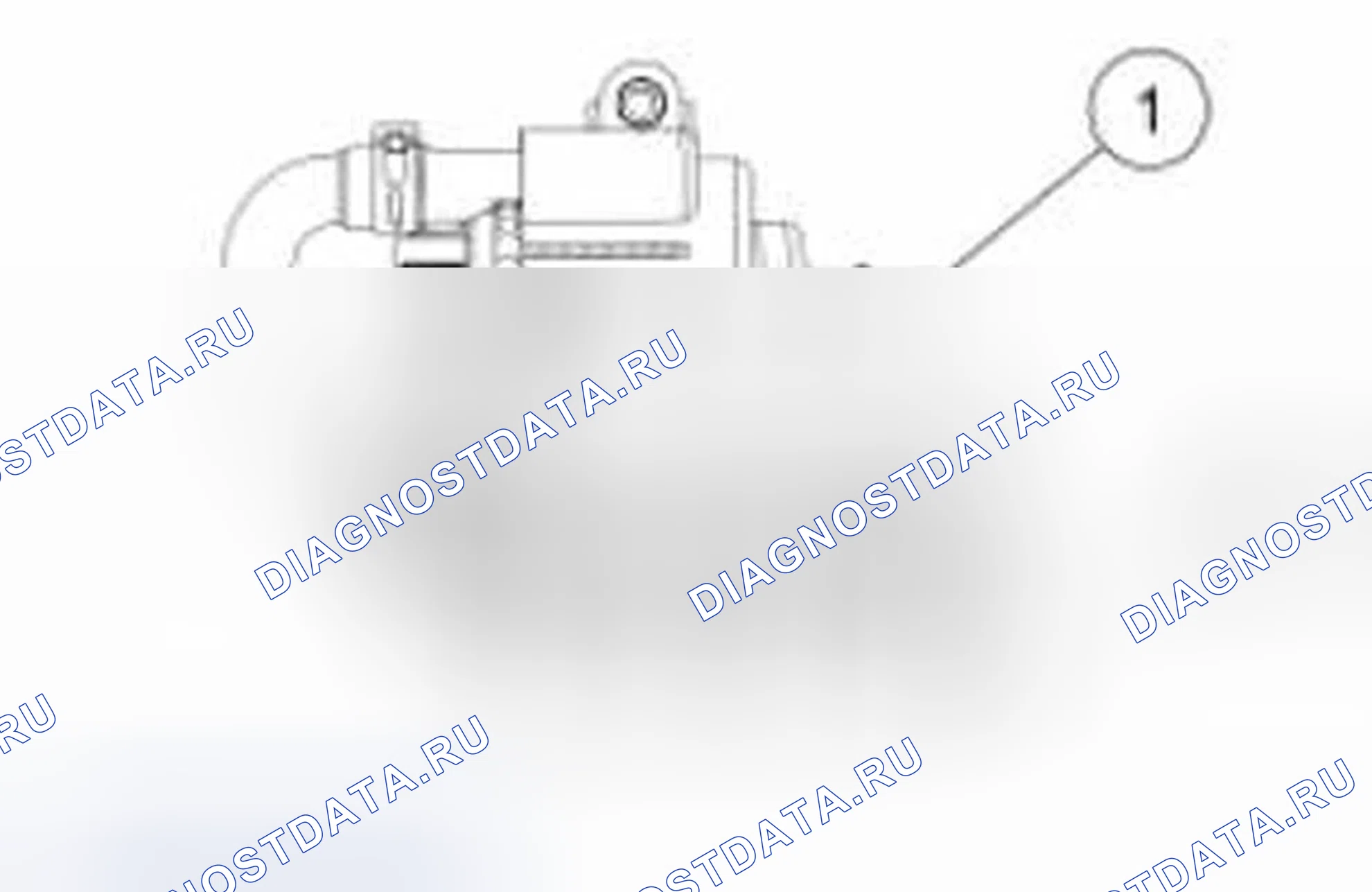 Рис. 21: Модуль контроля за обнаружением утечек при испарении (EVAP). Ford C-MAX II