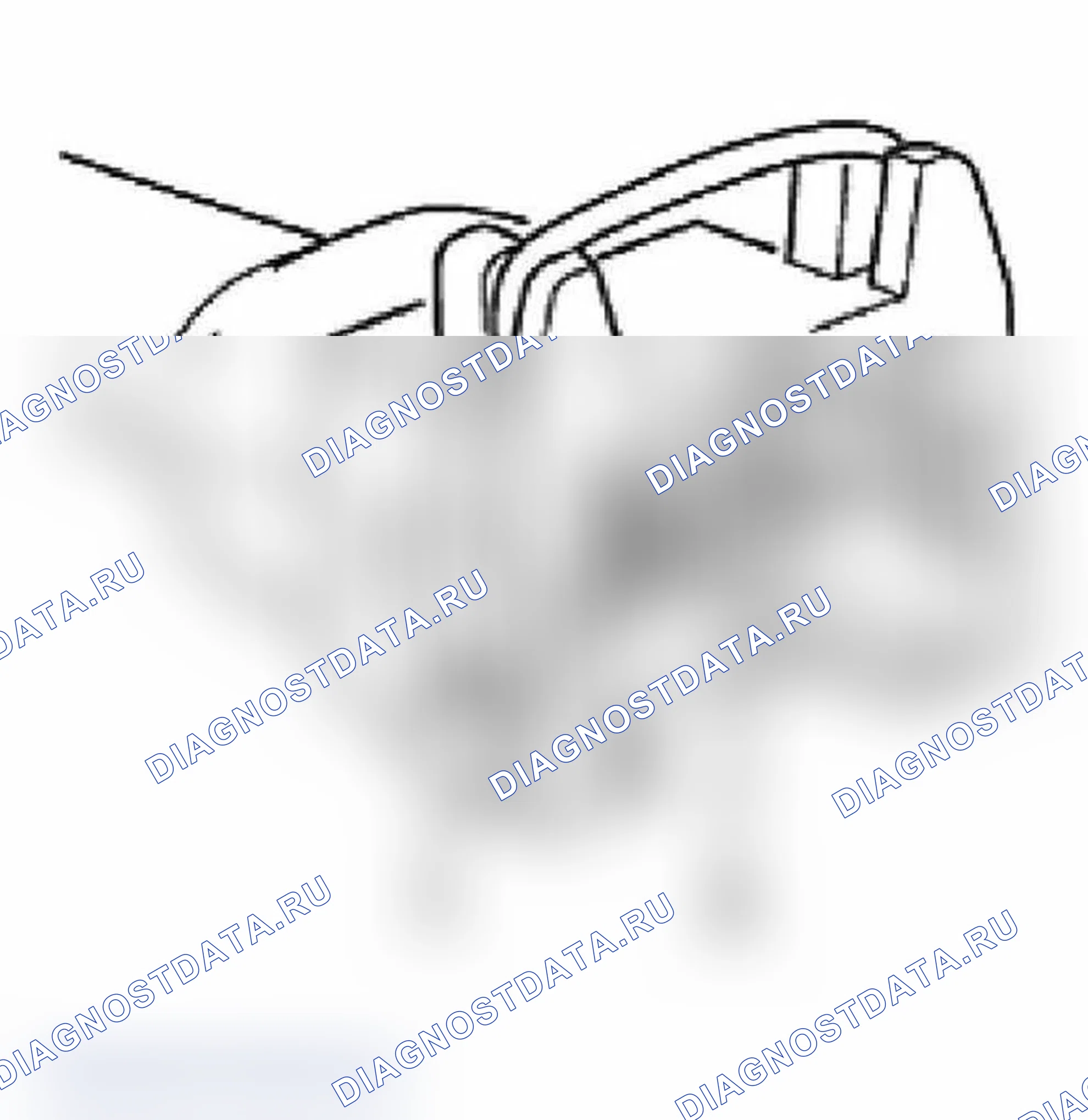 Рис. 413: Проверка проводки. Audi S6 C5