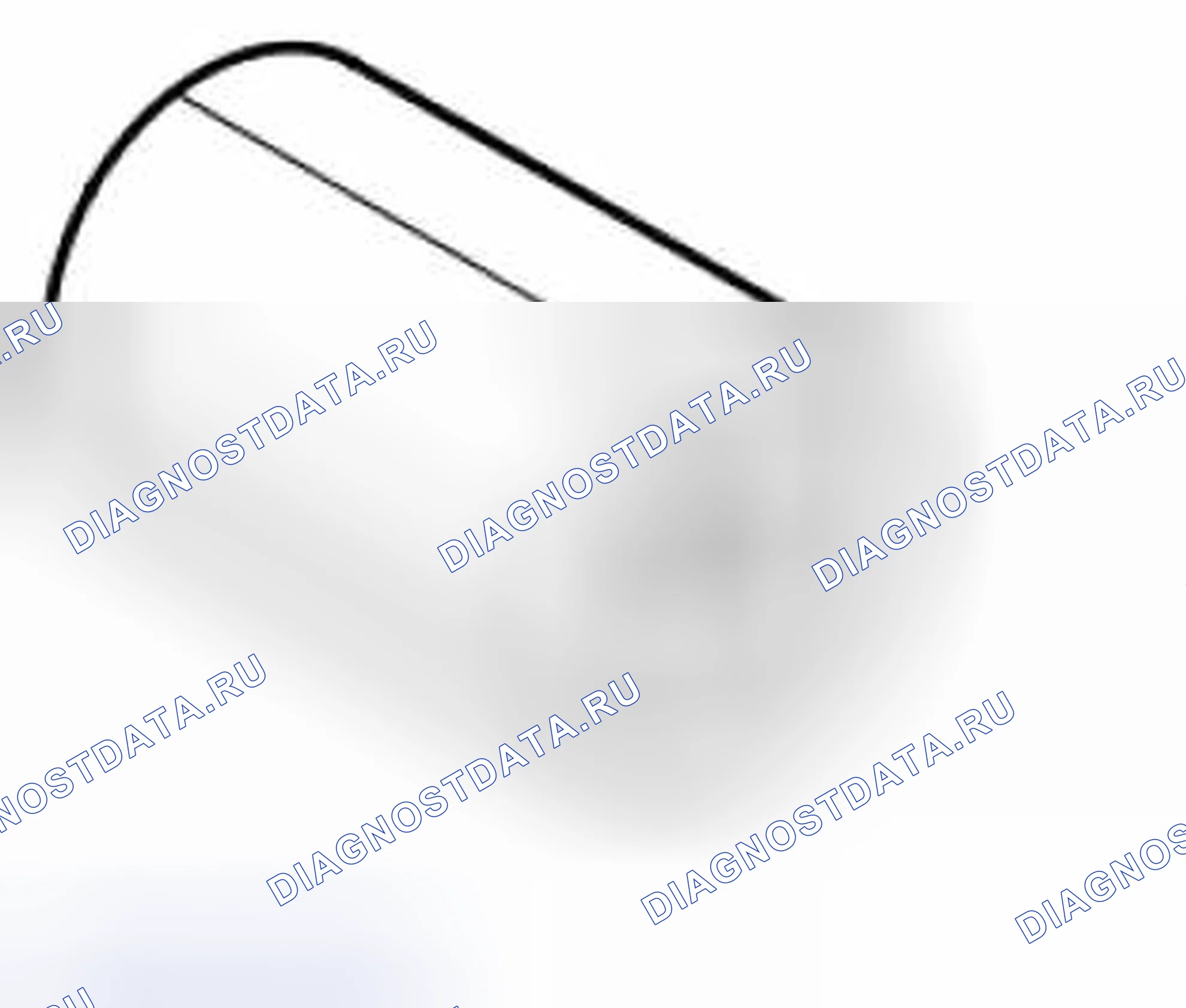 Рис. 374: 87 92 319 Переходник, 3 / 8 " - M10. Kia Optima II