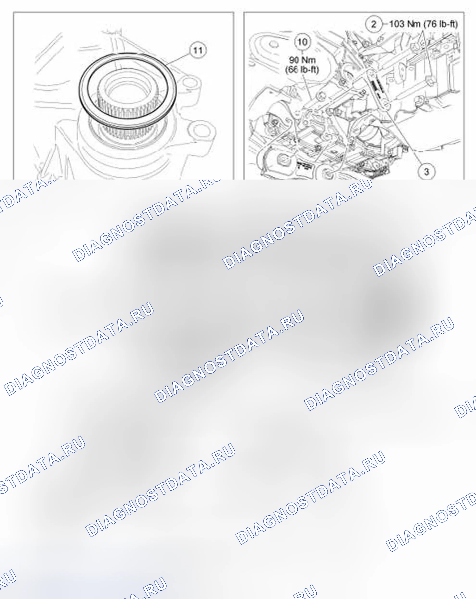 Рис. 46. Ford Taurus VI