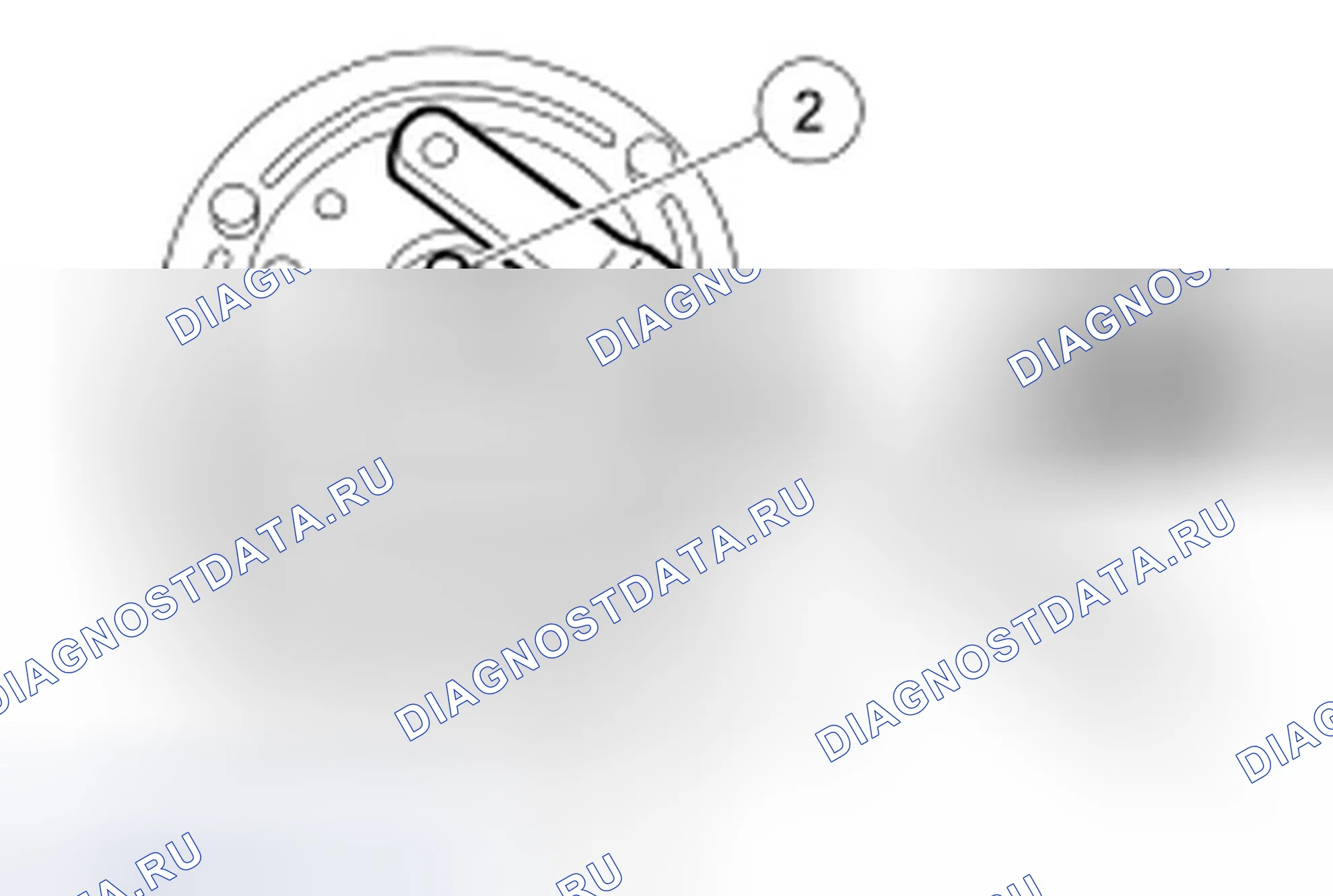 Рис. 114: Демонтаж. Ford Ranger II рестайлинг