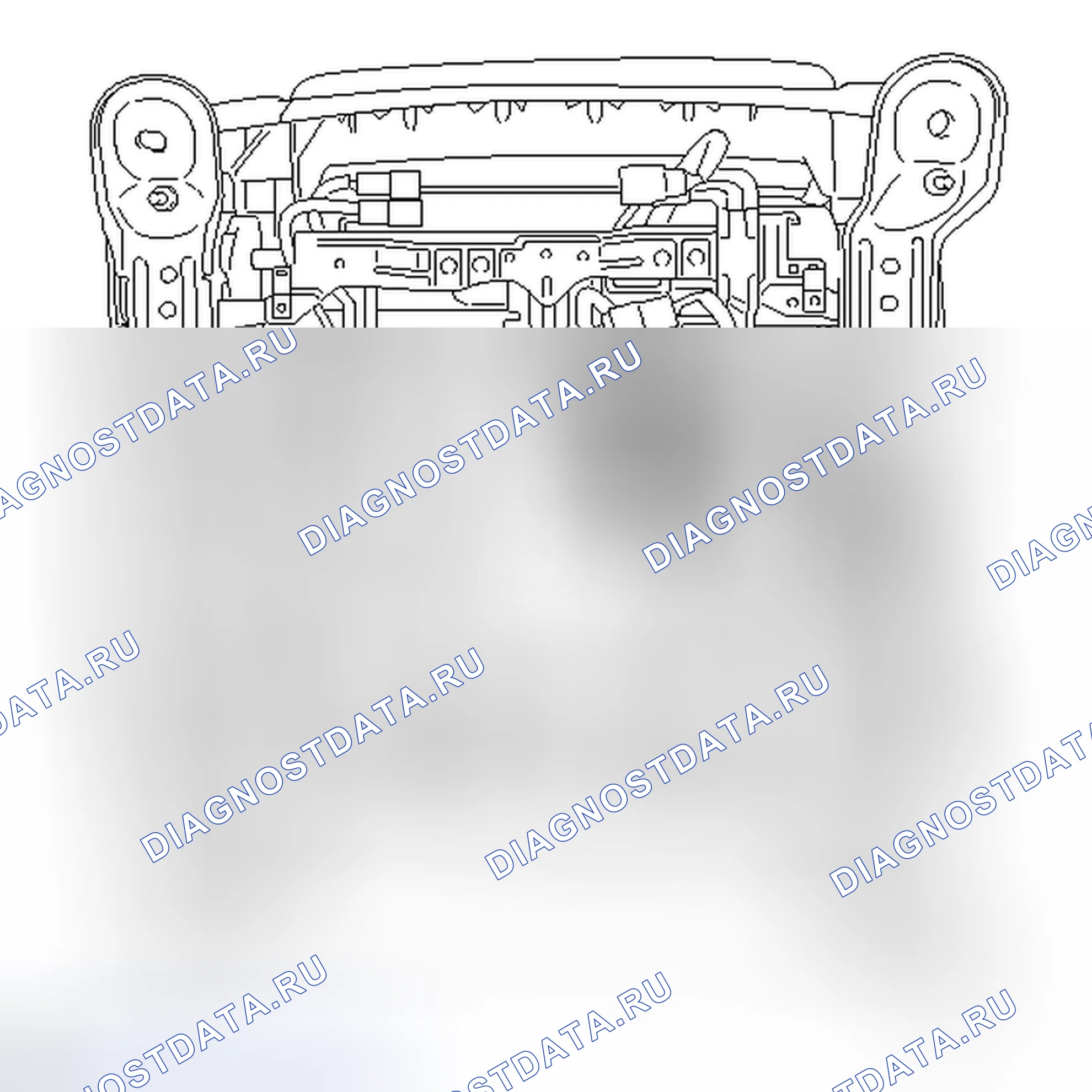 Рис. 16. Toyota Sequoia II рестайлинг