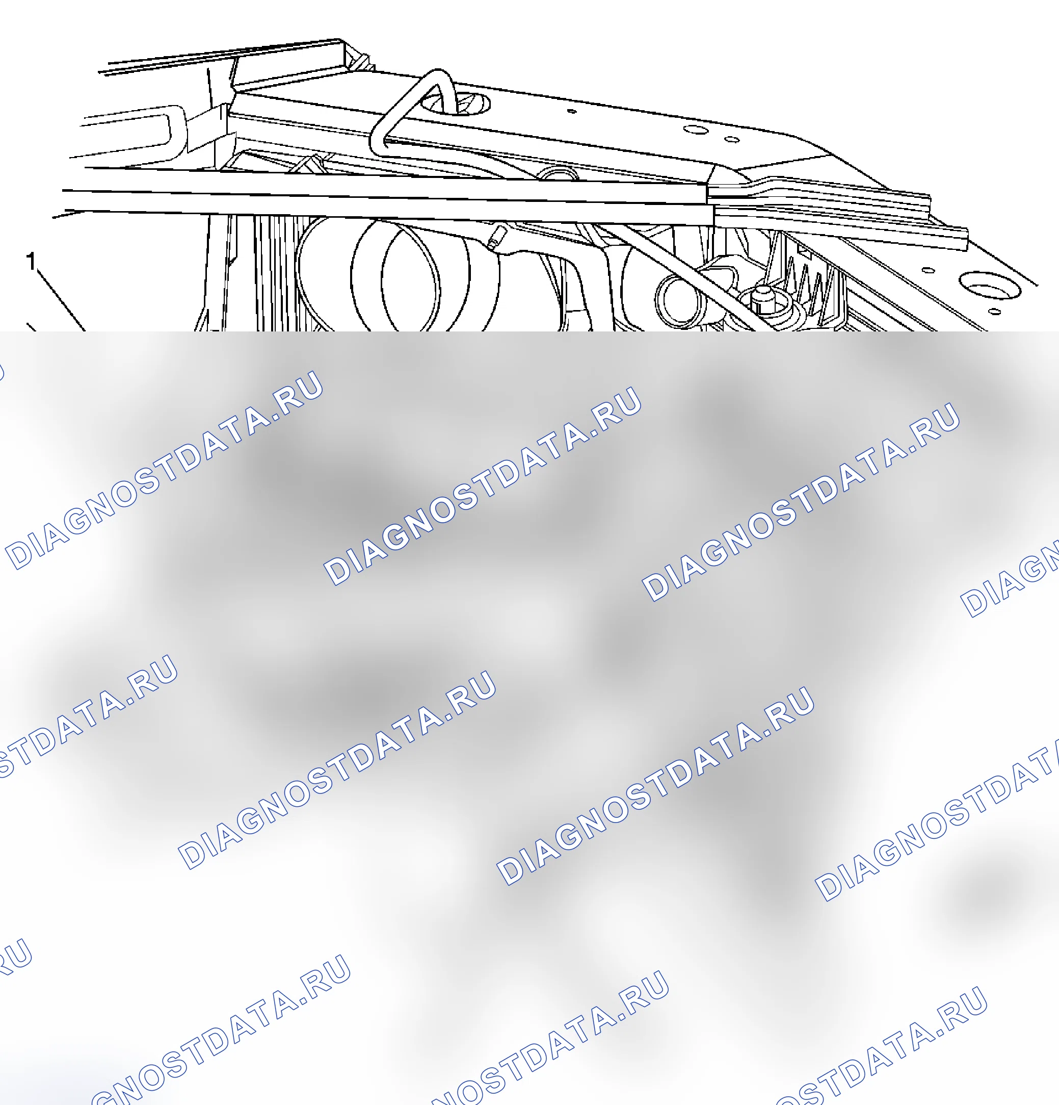 Рис. 4: Виды компонентов ОВК. Pontiac Grand Prix VII