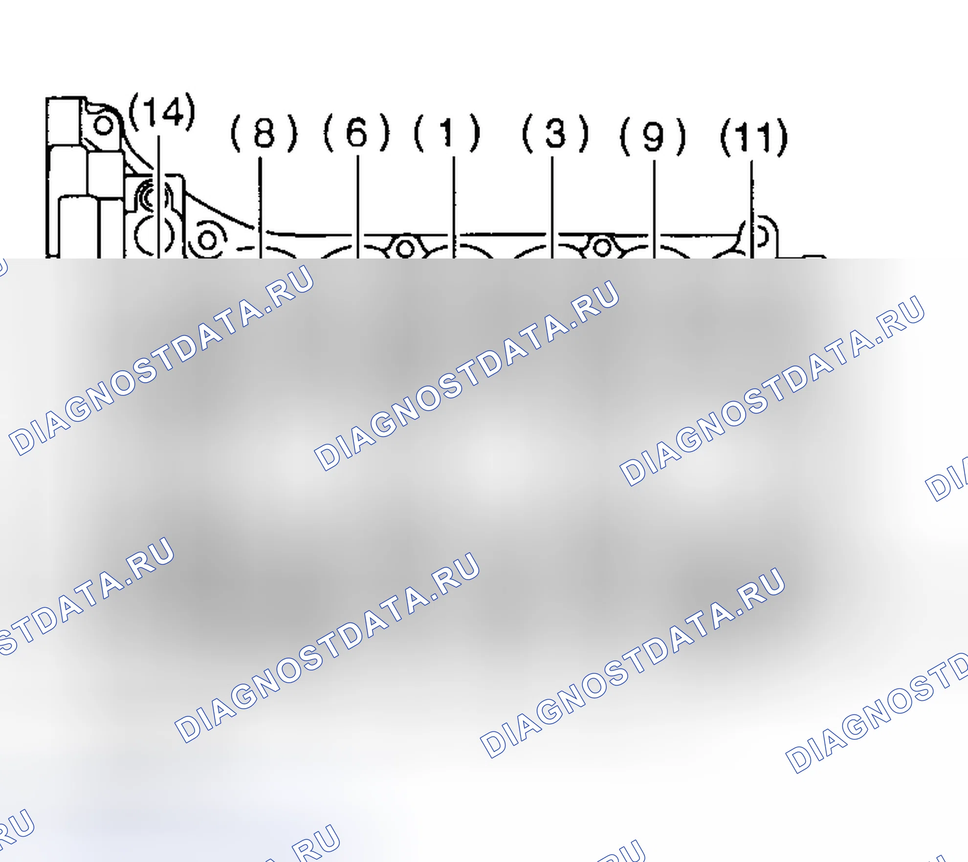 Рис. 236. Subaru Outback BH
