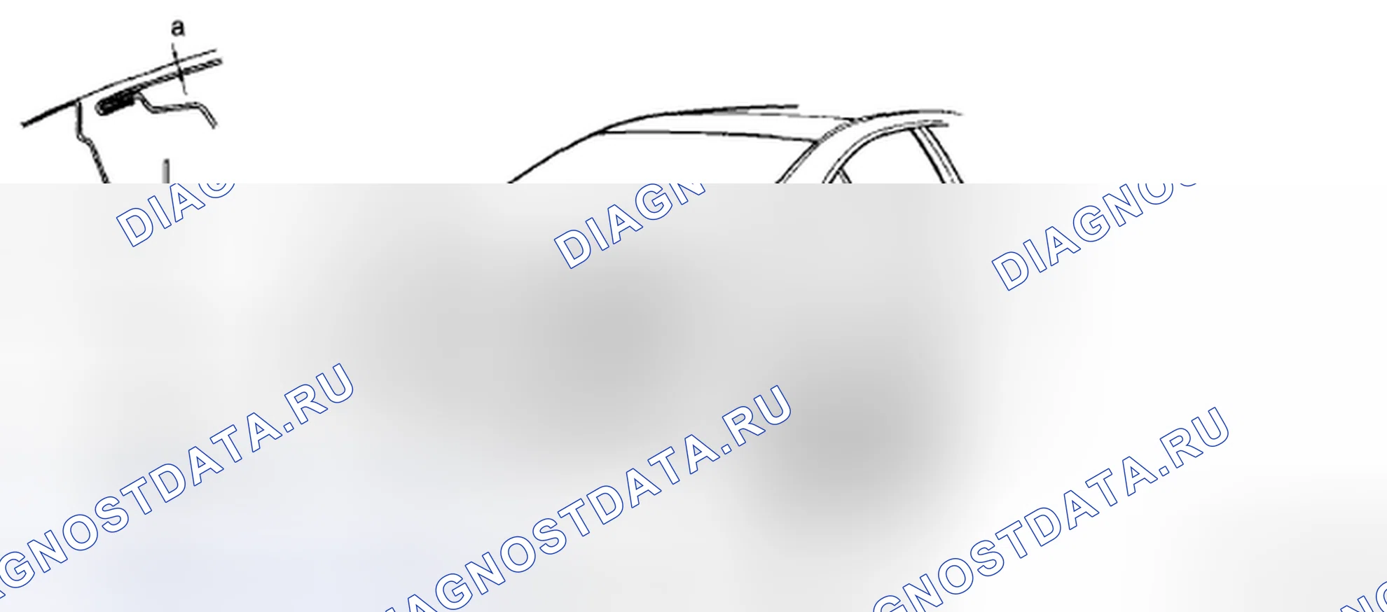 Рис. 14: Регулировка большой разницы. Mazda 6 GH рестайлинг