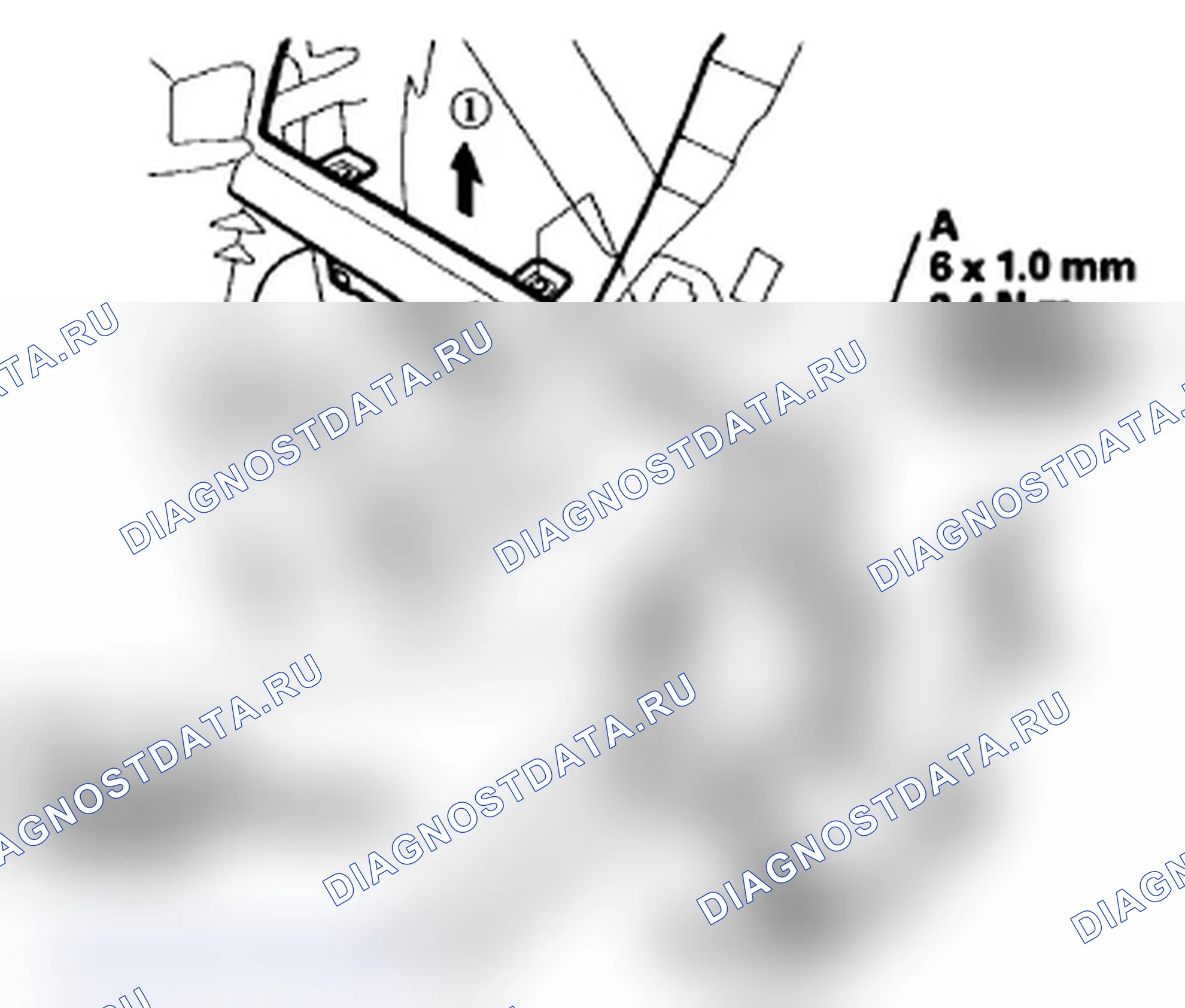 Рис. 442: Без AcuraLink®. Acura TL IV рестайлинг