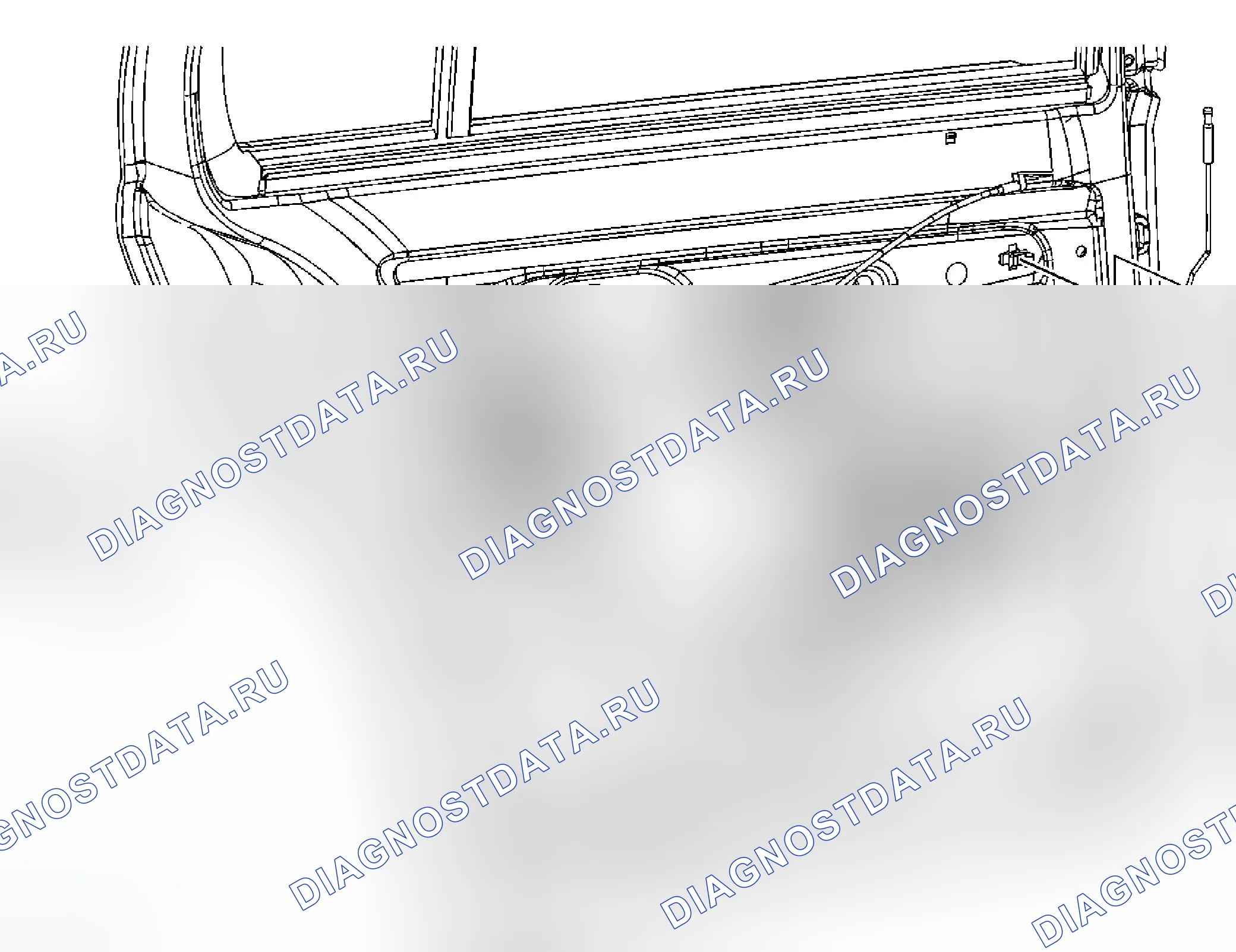 Рис. 37: Замена замка - задняя дверь. Chevrolet Cobalt I