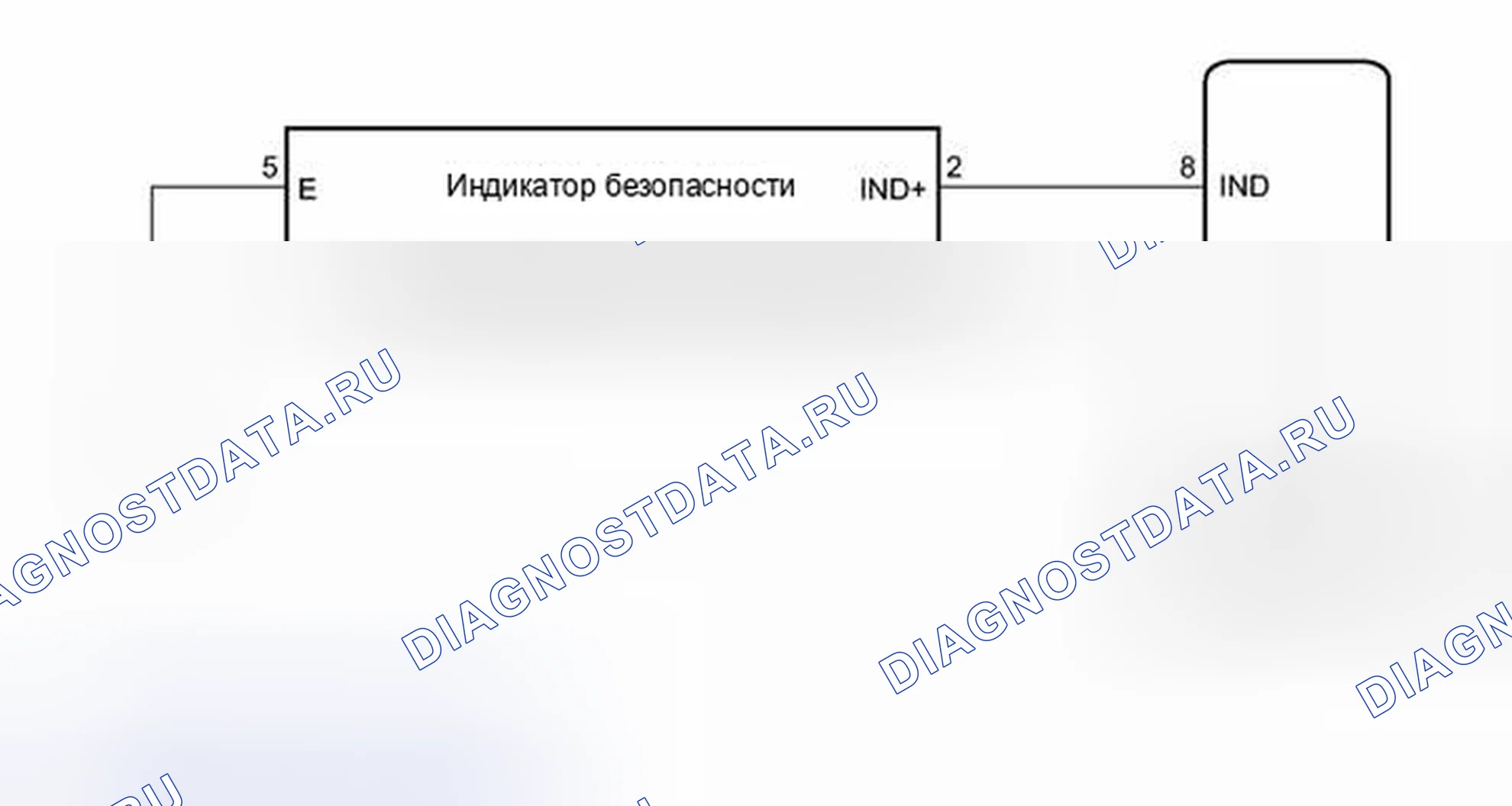 Рис. 316: электросхема. Toyota Highlander II рестайлинг