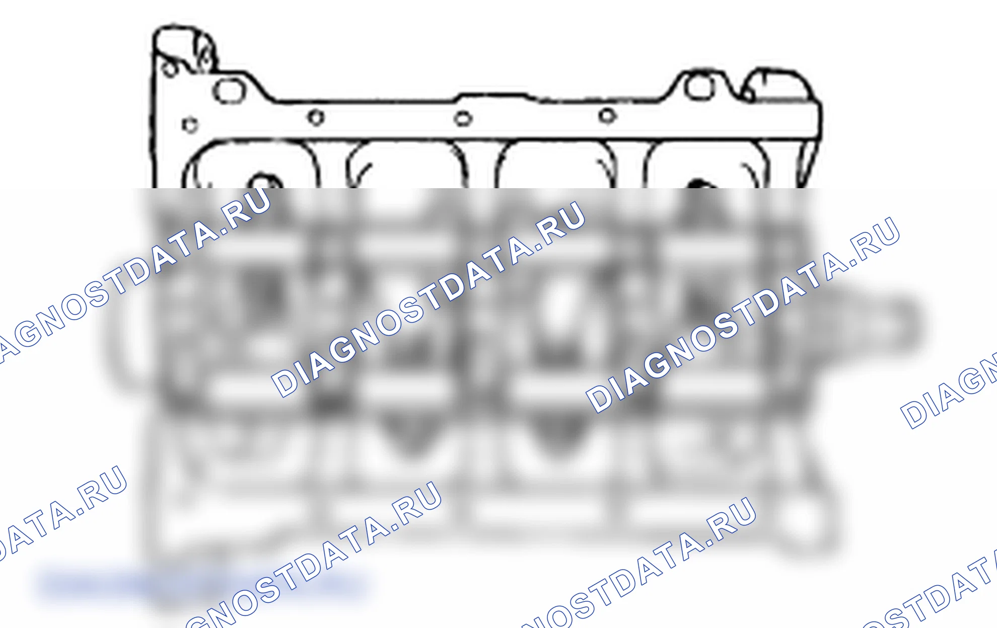 Сборка коленчатого вала. Hyundai Atos MX