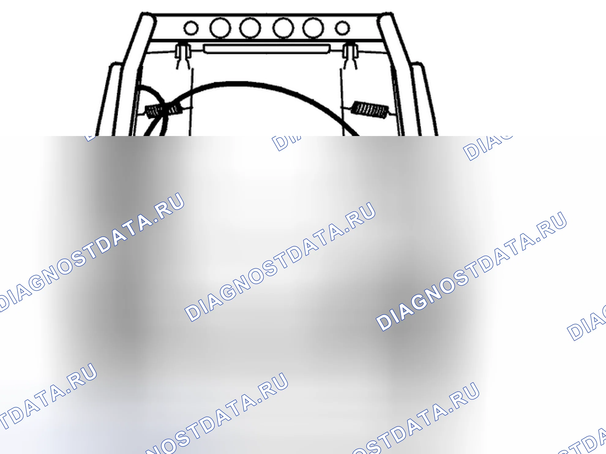 Рис. 424: Подготовительные работы. Volvo C70 I