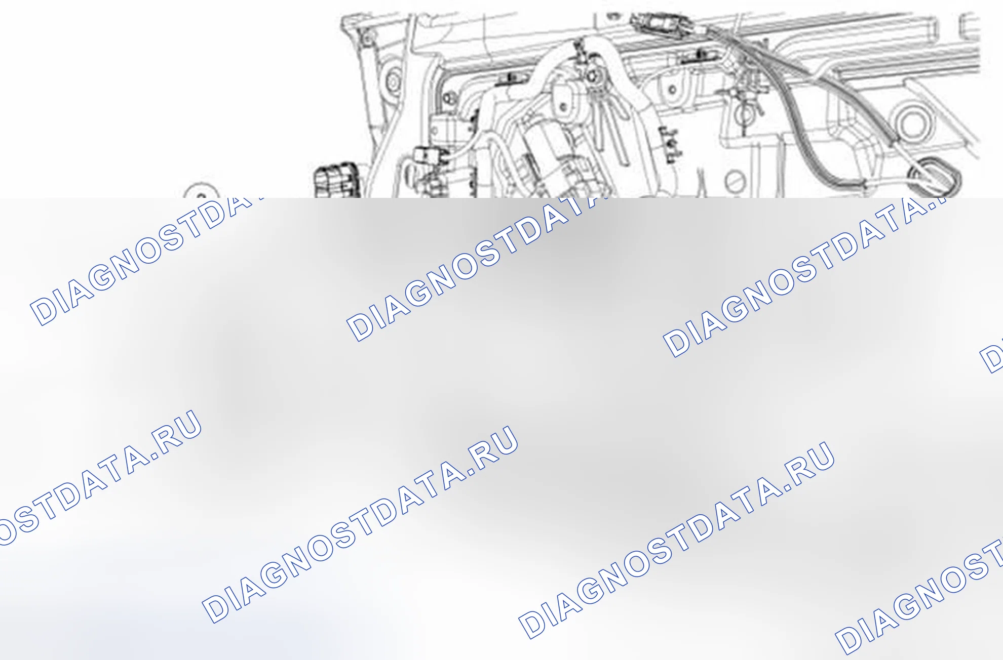 Рис. 54: Динамик - сабвуфер. Ford Fiesta Mk6