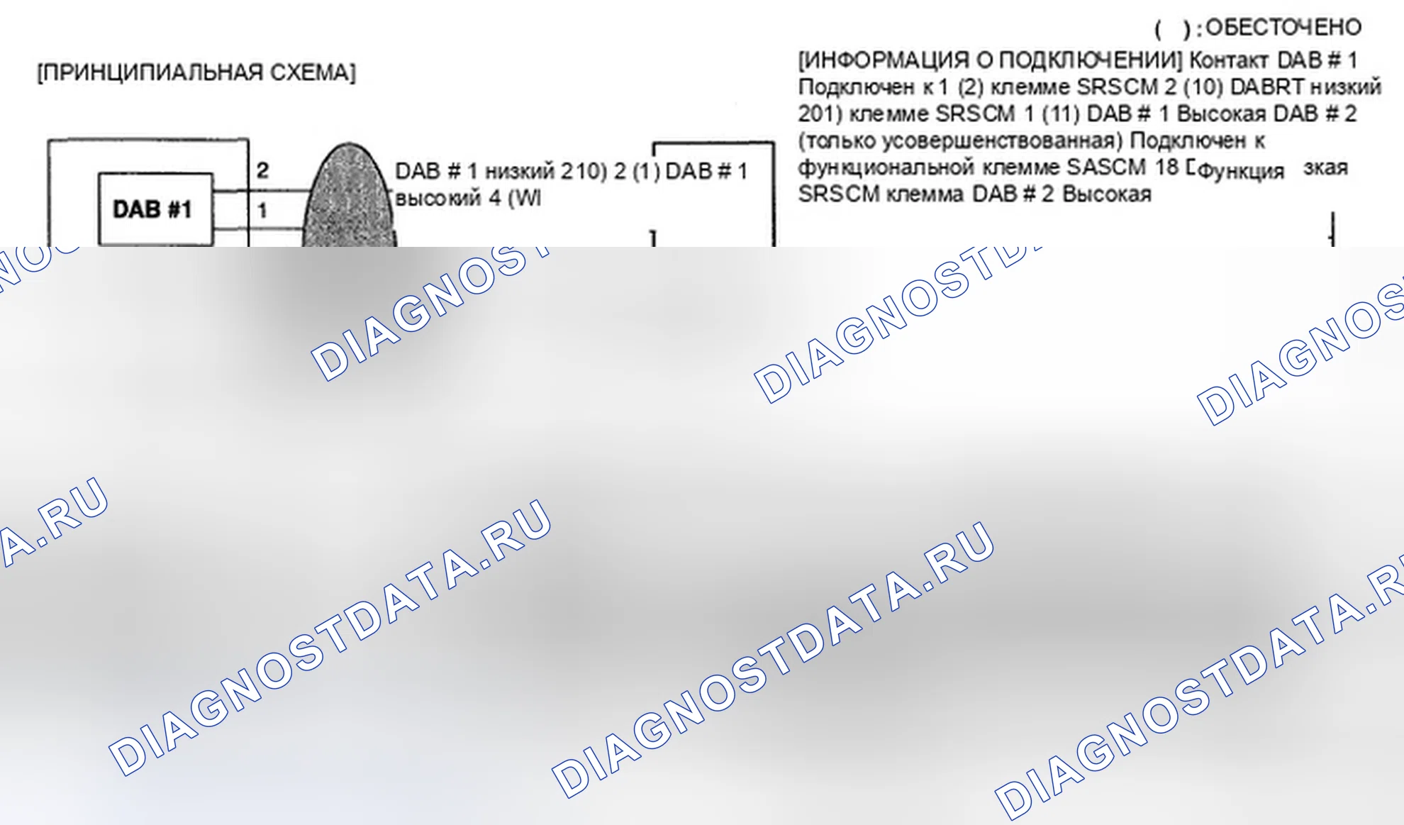 Рис. 6: ПРИНЦИПИАЛЬНАЯ СХЕМА. Hyundai Tiburon II рестайлинг