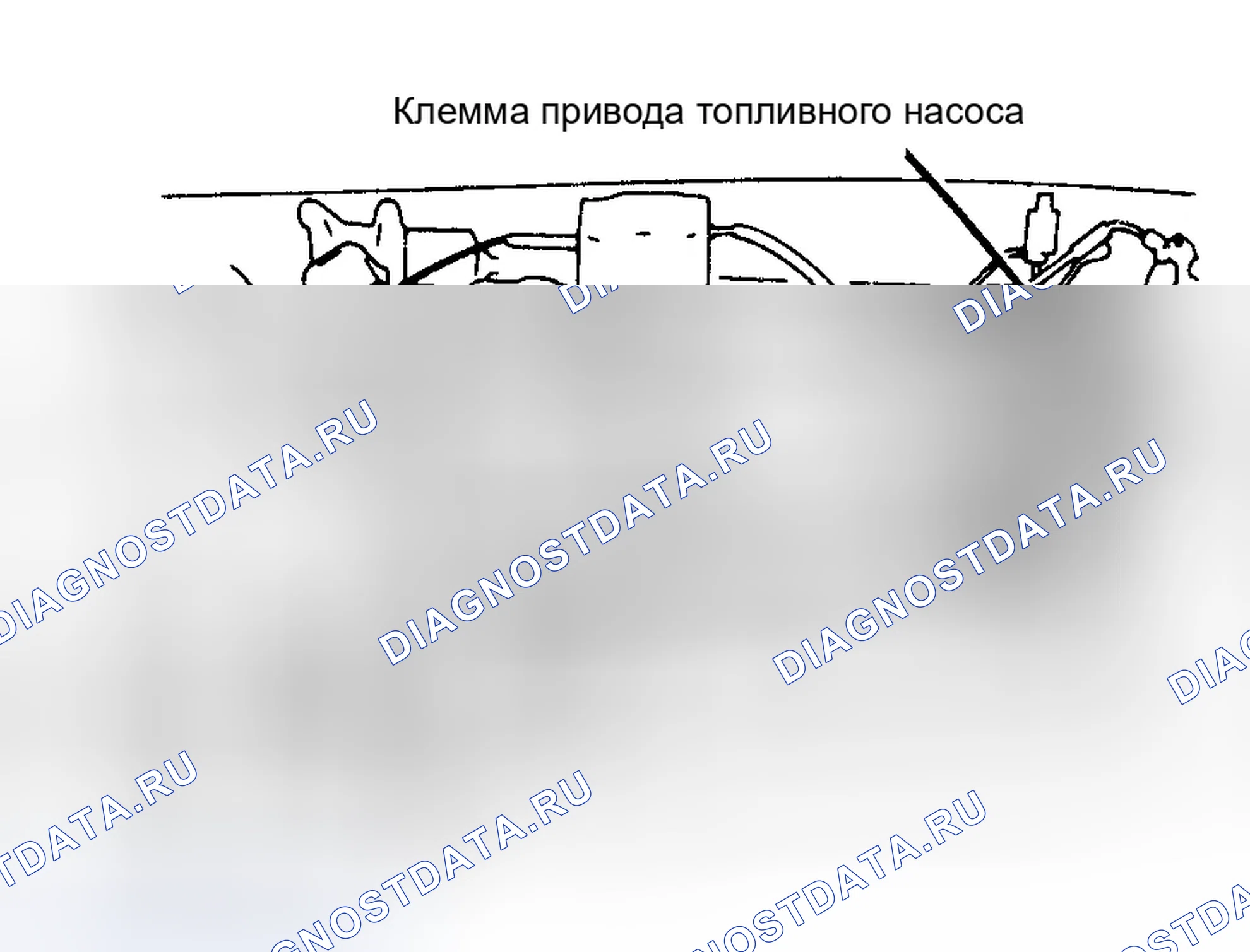 Рис. 10: ИСПЫТАНИЕ ТОПЛИВНОГО НАСОСА. Hyundai Elantra II