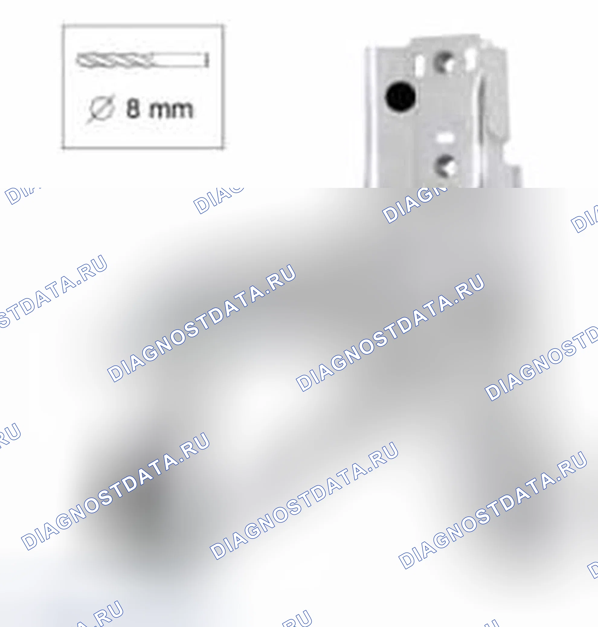 Рис. 100: Установка. Ford C-MAX II