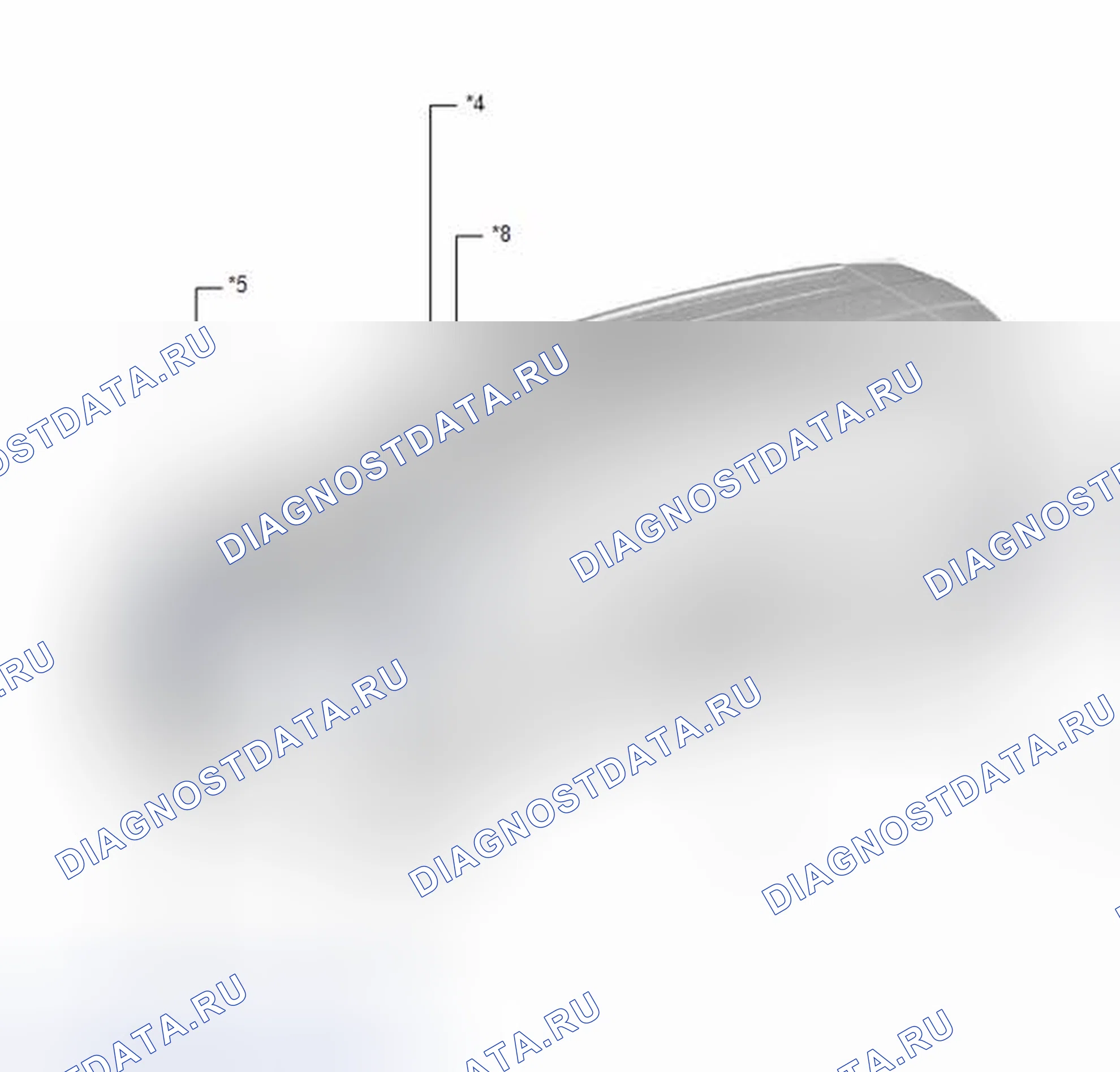 Рис. 3: ИЛЛЮСТРАЦИЯ. Toyota Highlander III