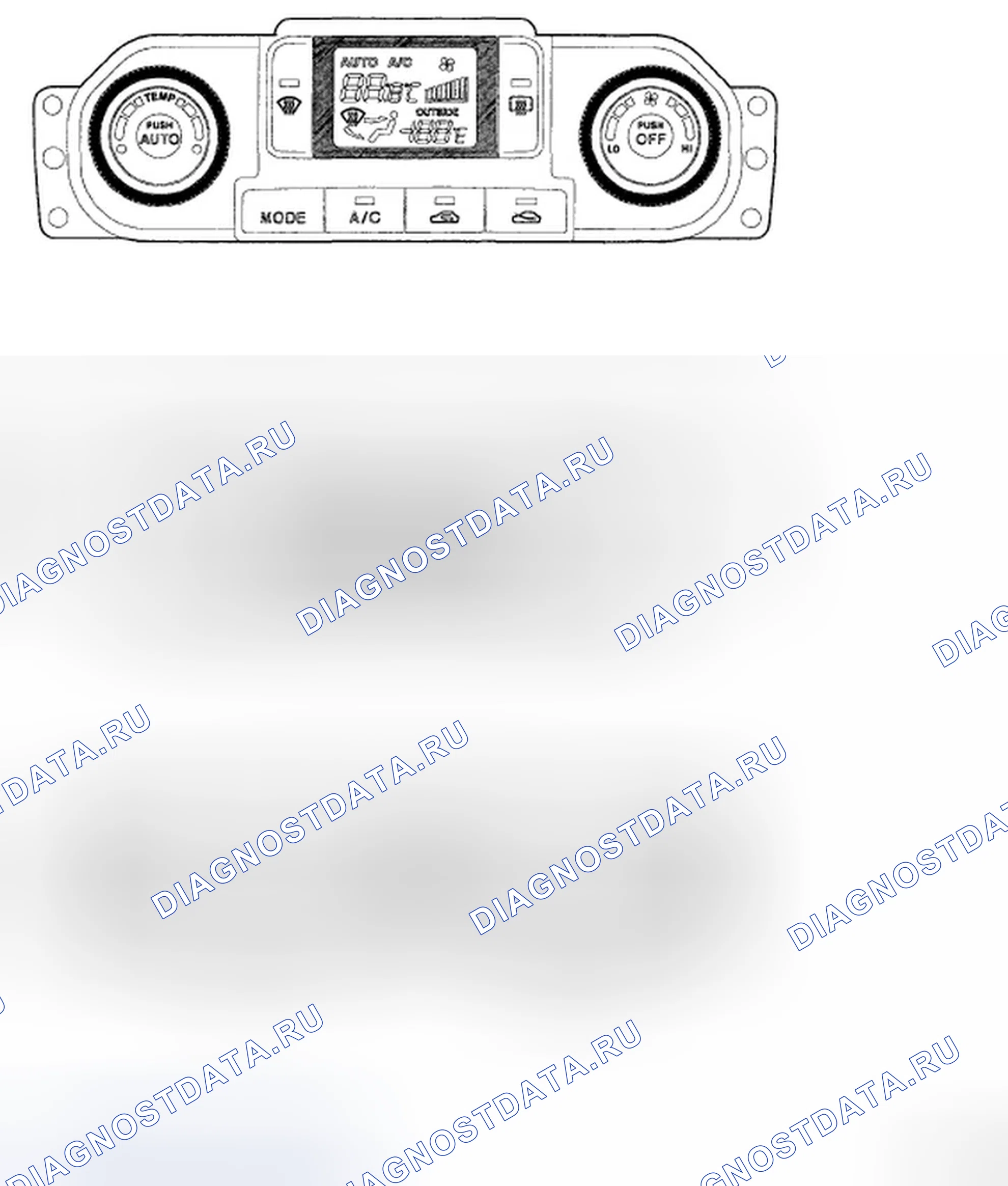 Рис. 60: КОМПОНЕНТЫ. Hyundai Sonata V рестайлинг