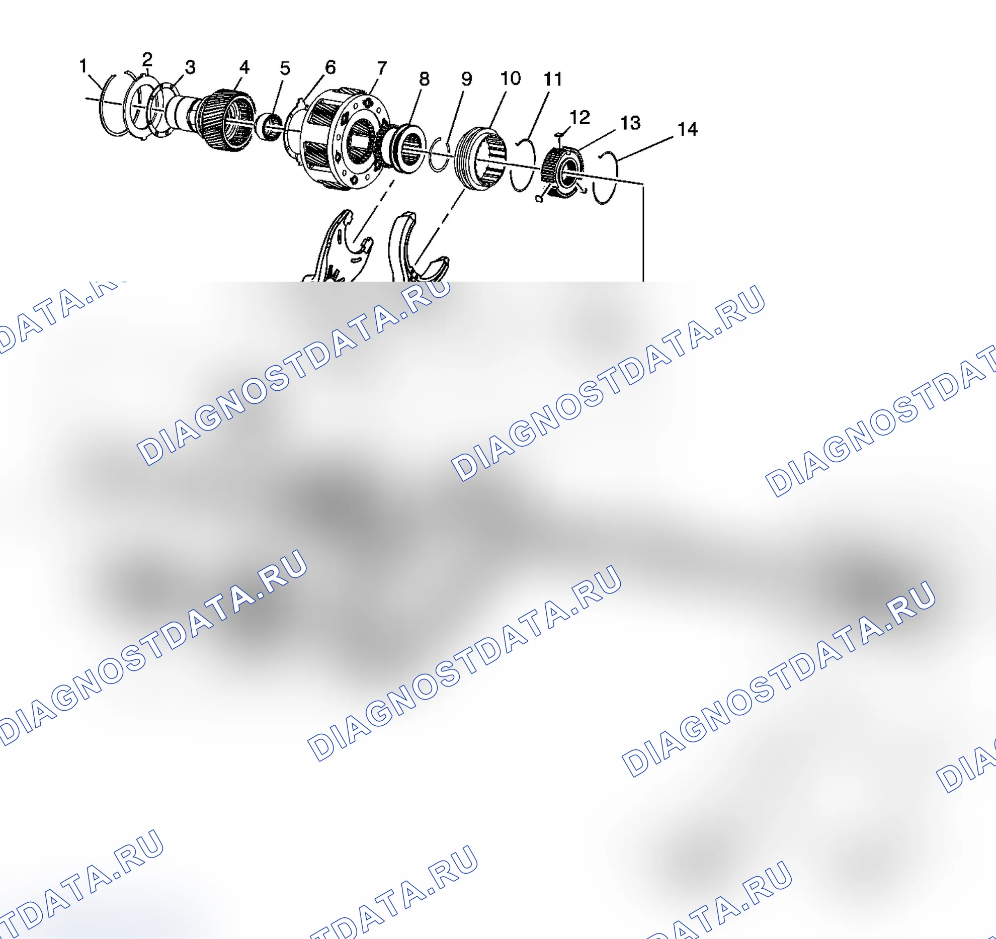 Рис. 72. Chevrolet Cab & Chassis Silverado 3500 