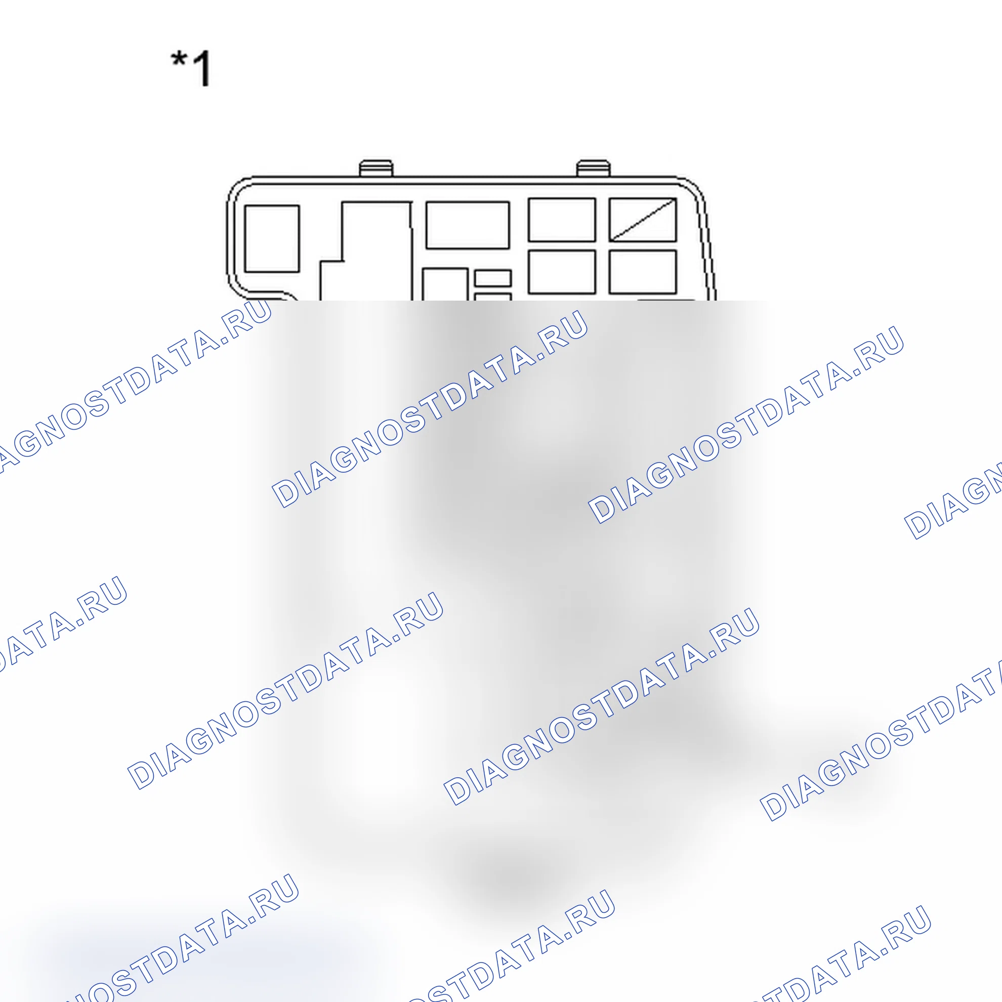 Рис. 483. Toyota Prius PHV pre-III