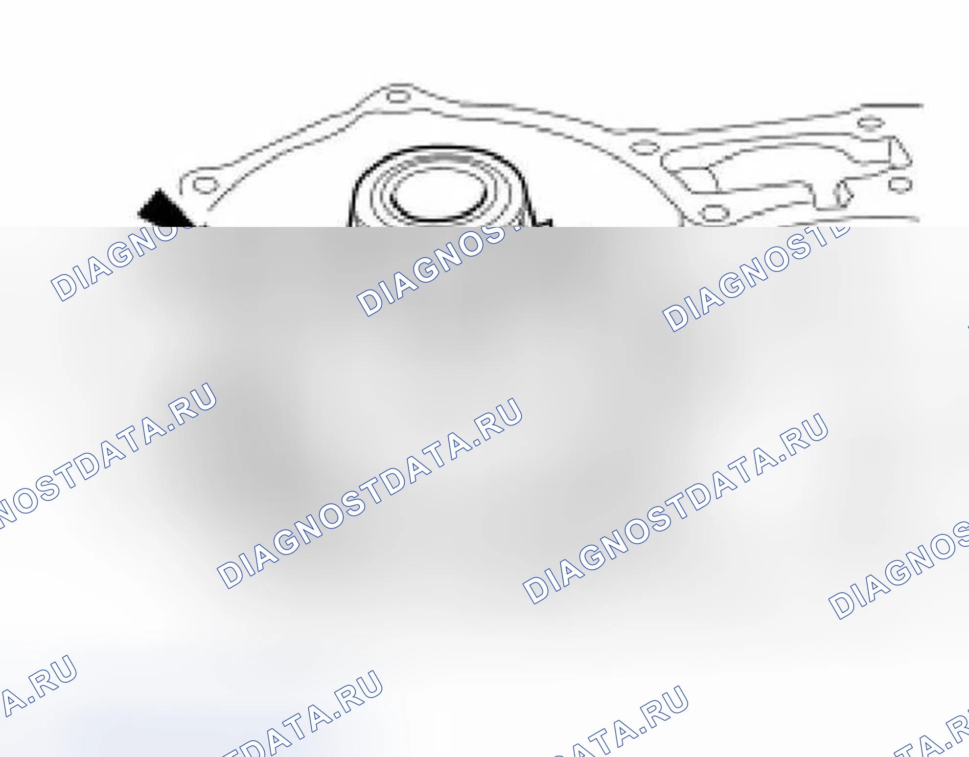 Рис. 332. Ford Focus I рестайлинг