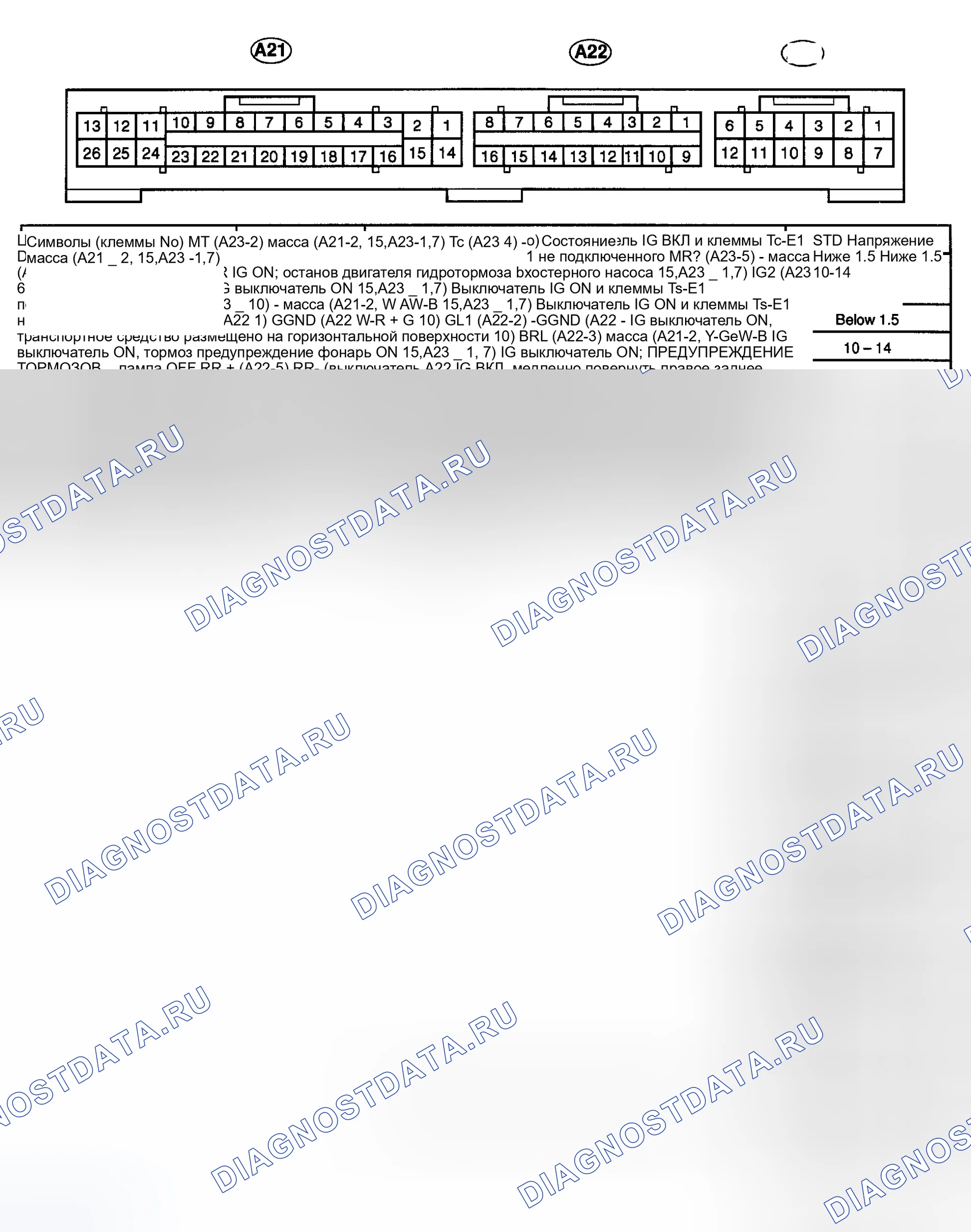 Рис. 14: ABS ECU. Honda Accord XI