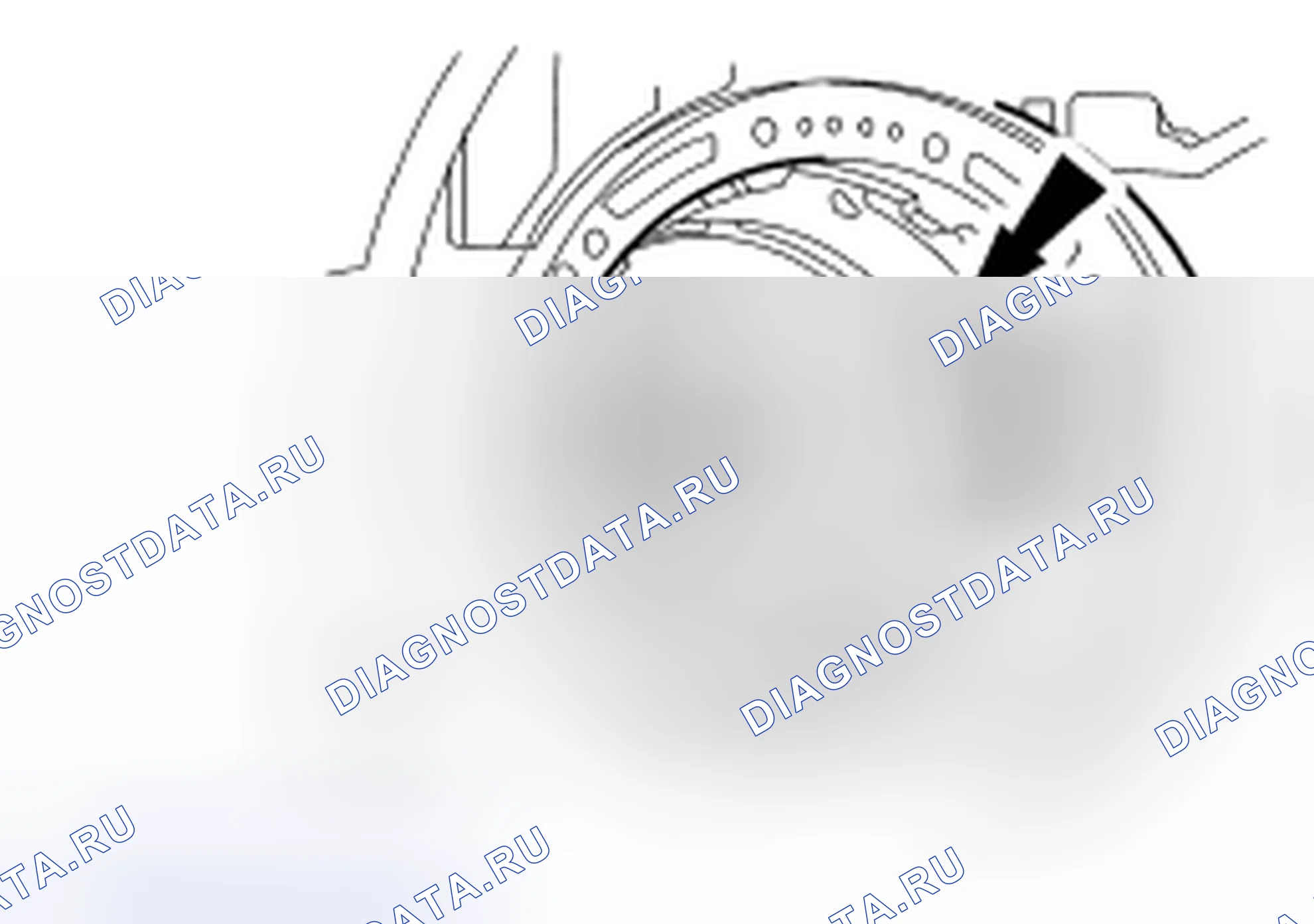Рис. 353. Mazda 2 I рестайлинг