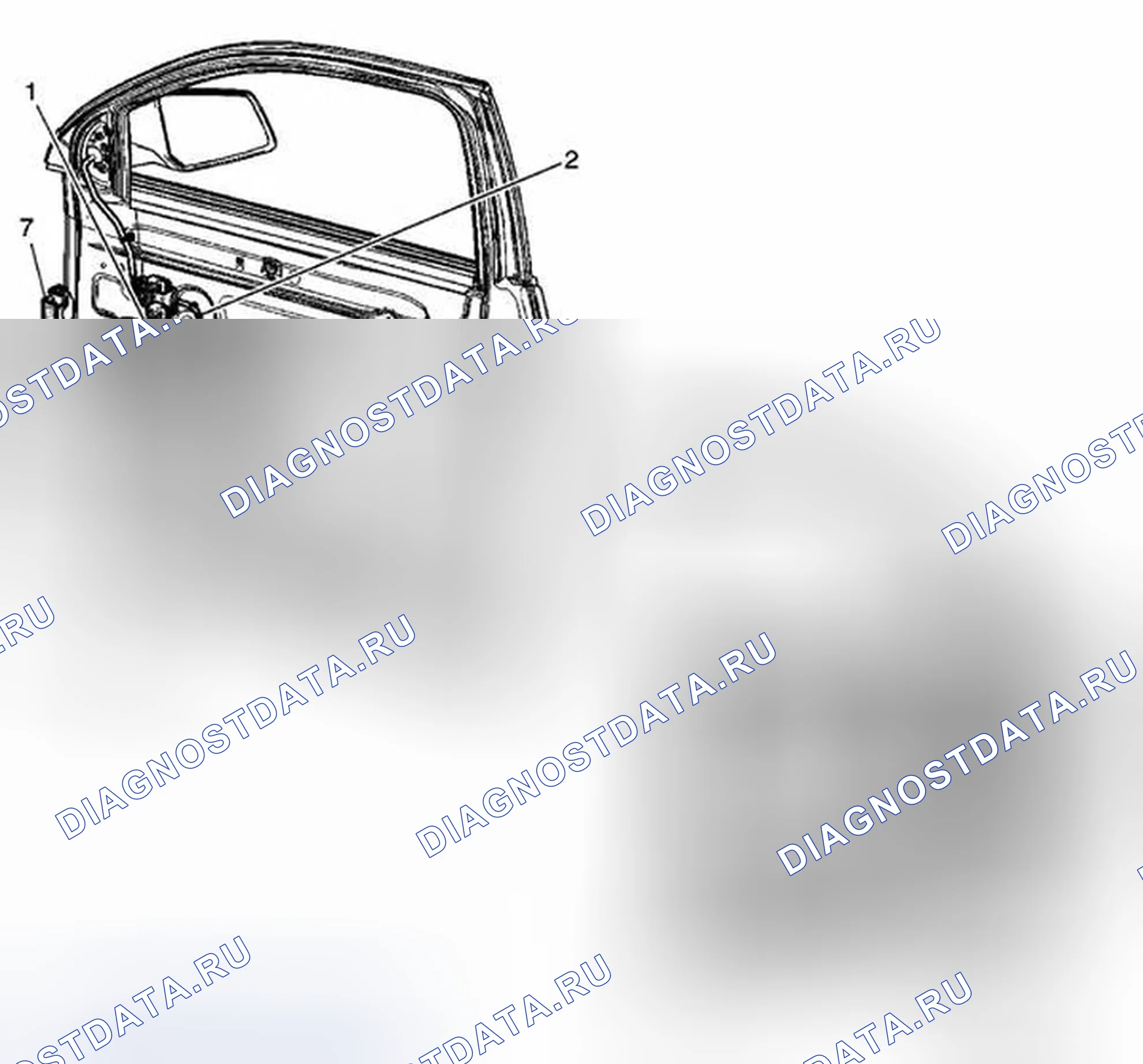 Рис. 23. Chevrolet Traverse I