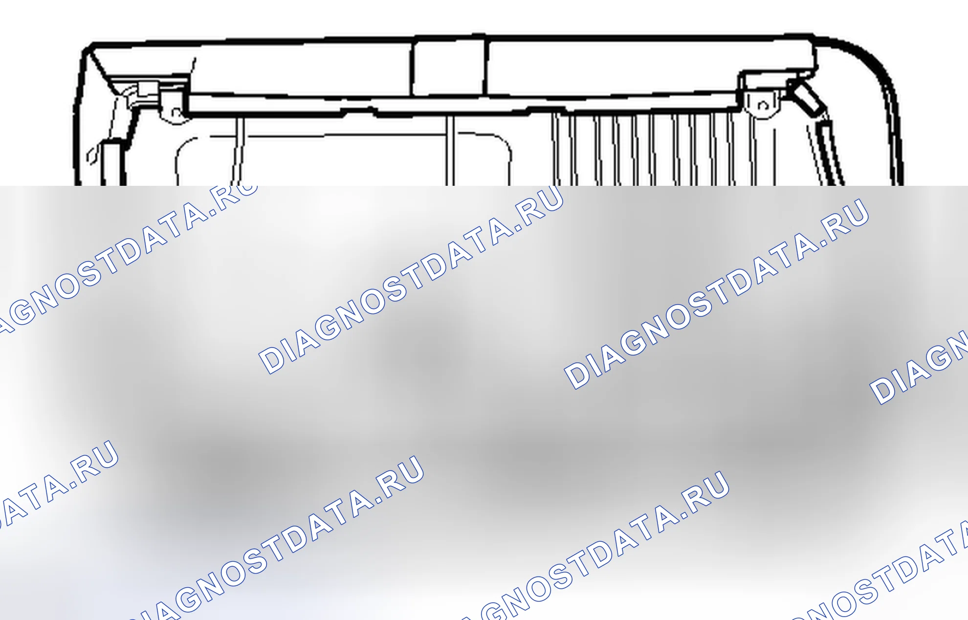 Рис. 368. Toyota Sequoia II рестайлинг