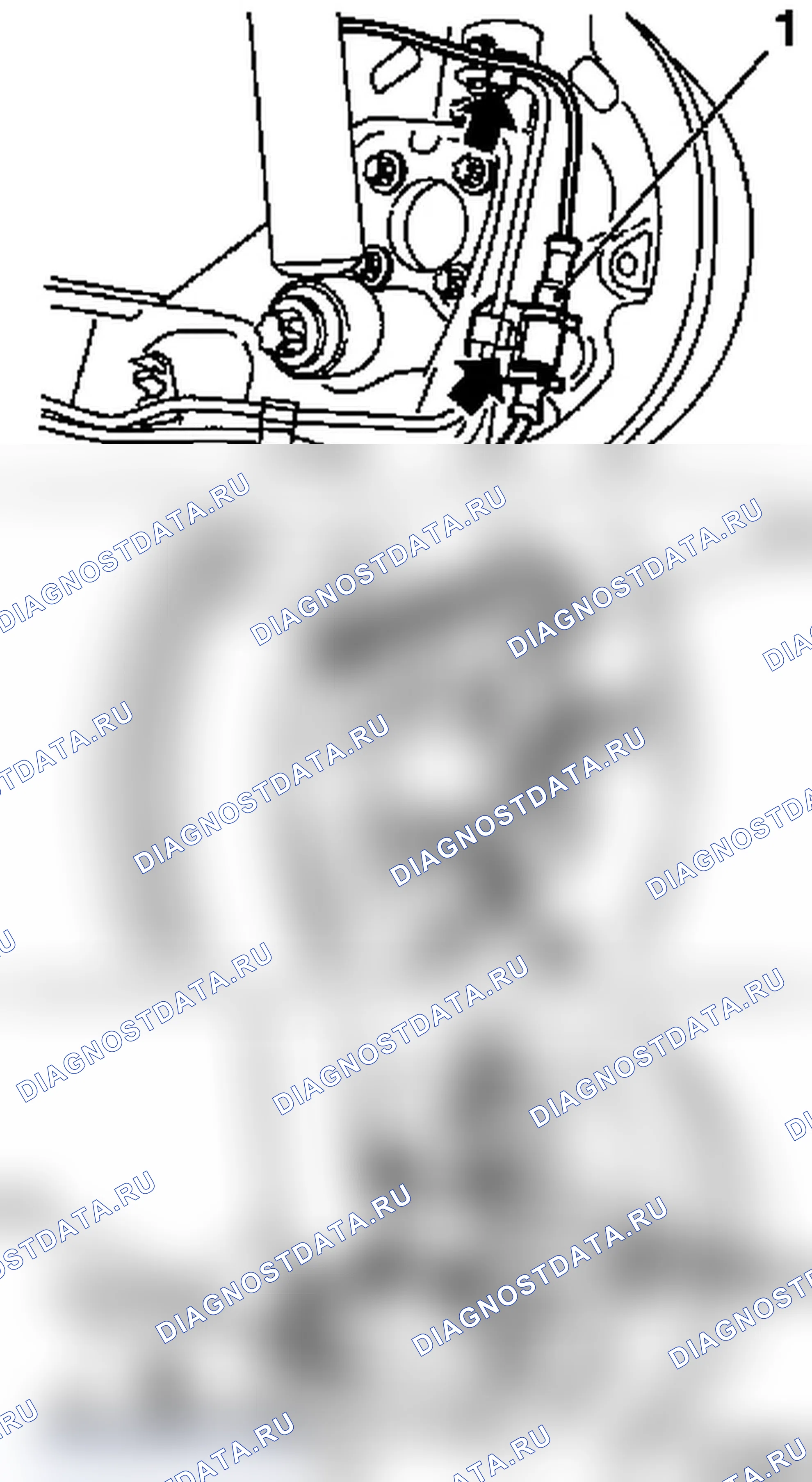 Снять и установить цапфу колеса заднего моста у модели F 08, F 08 и W5L, F 68. Opel Corsa C