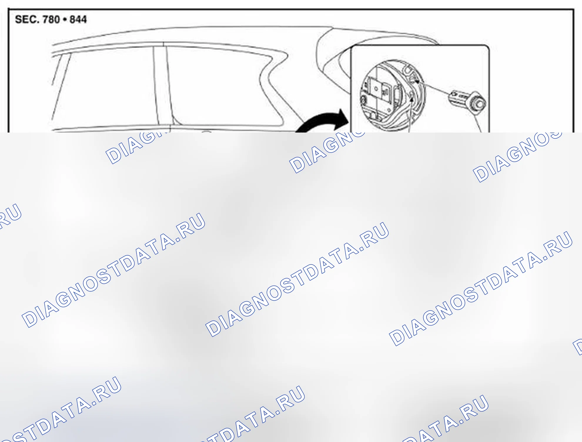 Рис. 147: Разнесенный вид. Infiniti QX60 I