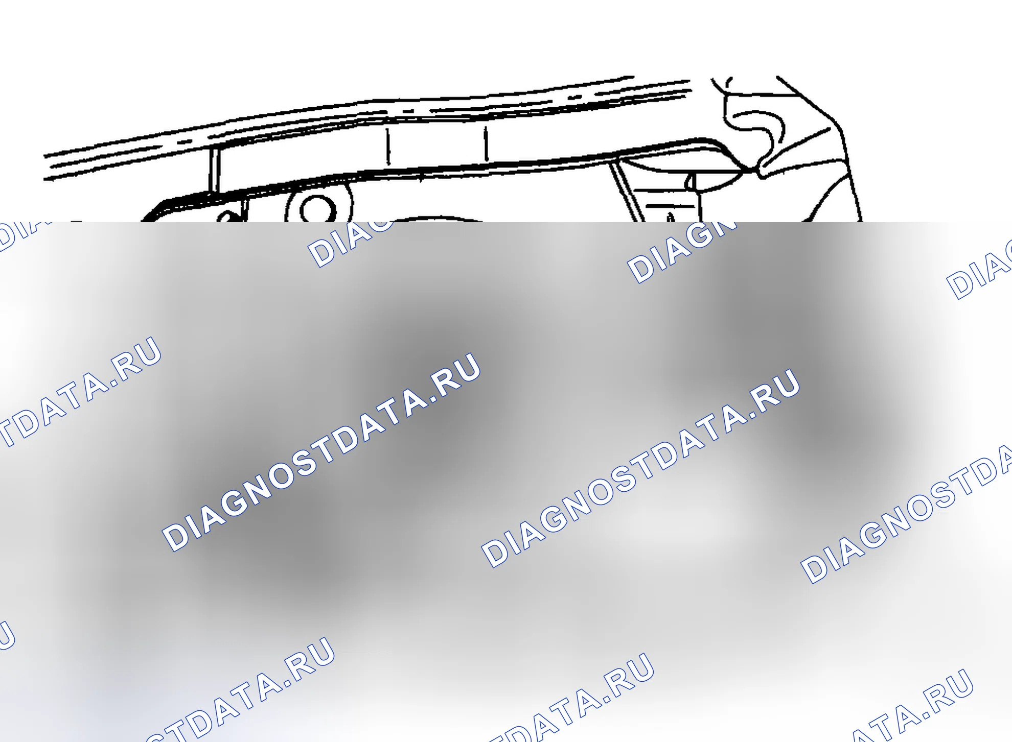 Рис. 53: Установка. Mazda Tribute I рестайлинг