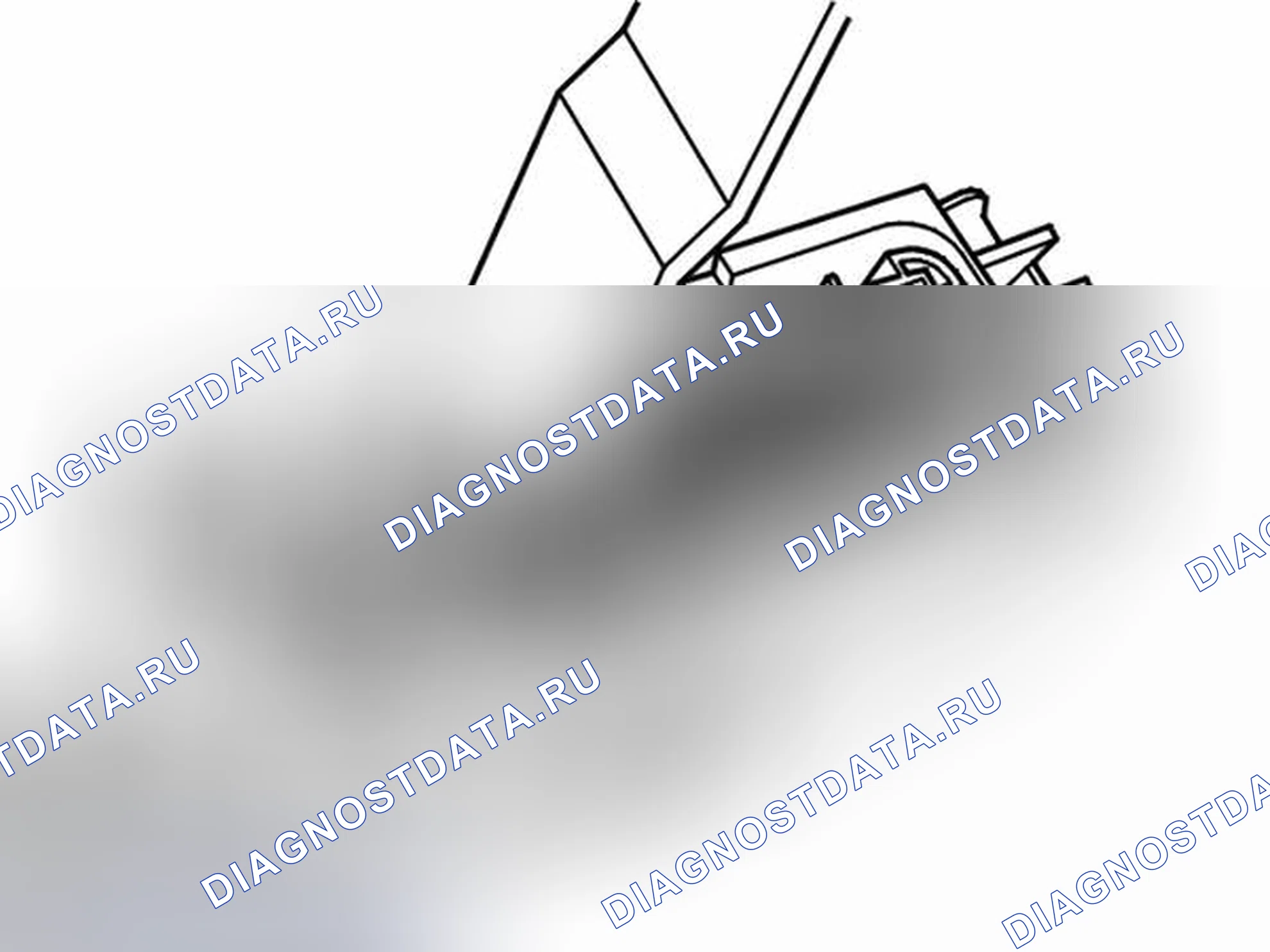 Рис. 270: РАЗБОРКА ПЕРВИЧНОГО ЗАМКА. Volvo V50 I рестайлинг