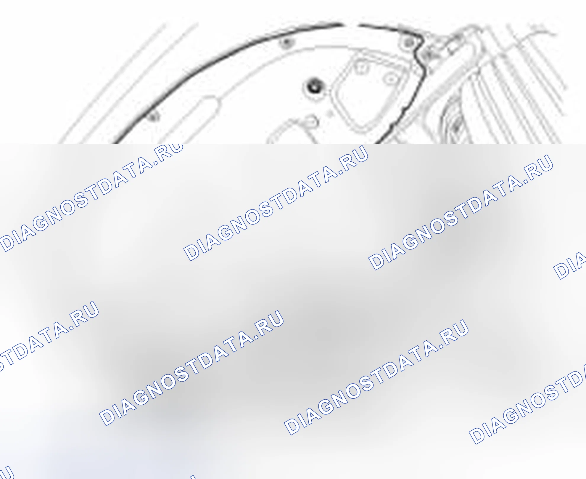 Рис. 42: Демонтаж. Haval Beast (Shenshou) I