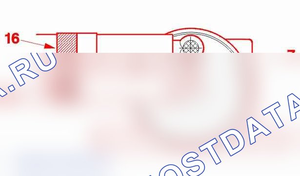 Идентификация: контур разрежения — b1hkztzd. Peugeot 607 I