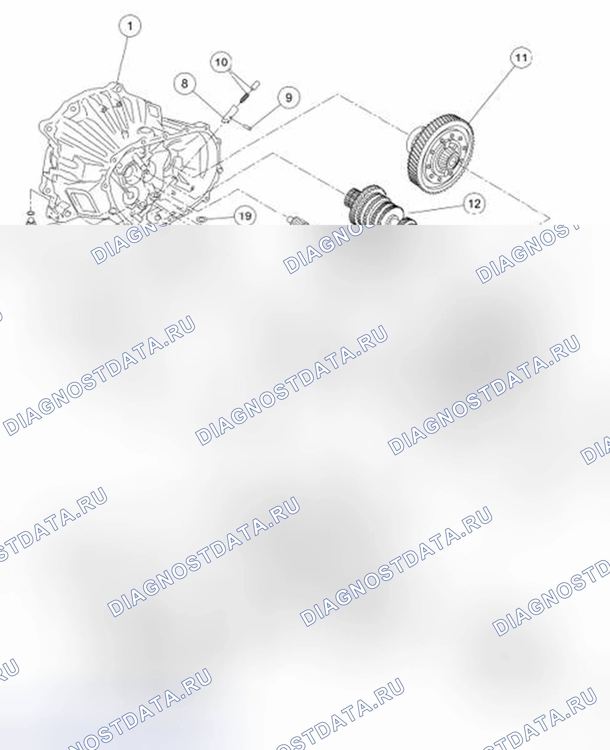 Рис. 159. Hyundai ix55 I